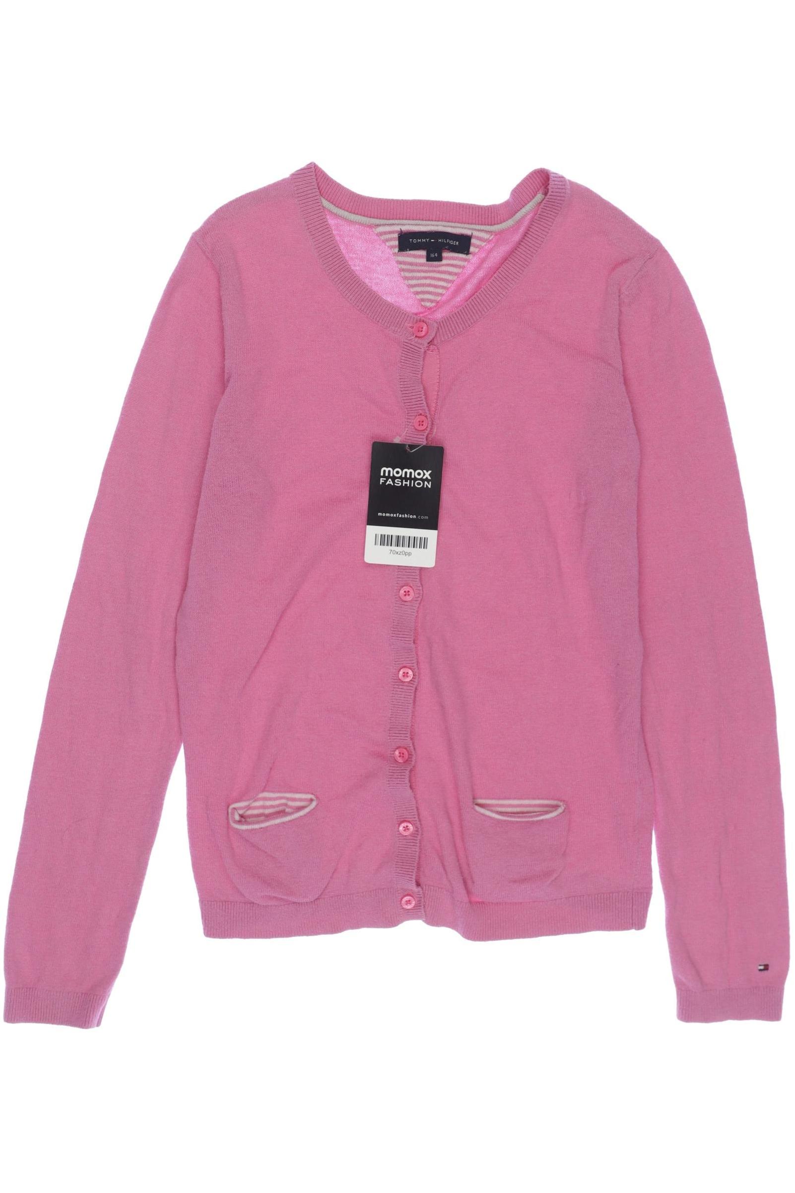 

Tommy Hilfiger Damen Strickjacke, pink, Gr. 164