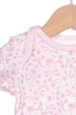 Thumbnail - Tommy Hilfiger Mädchen Strampler, pink, Gr. 62