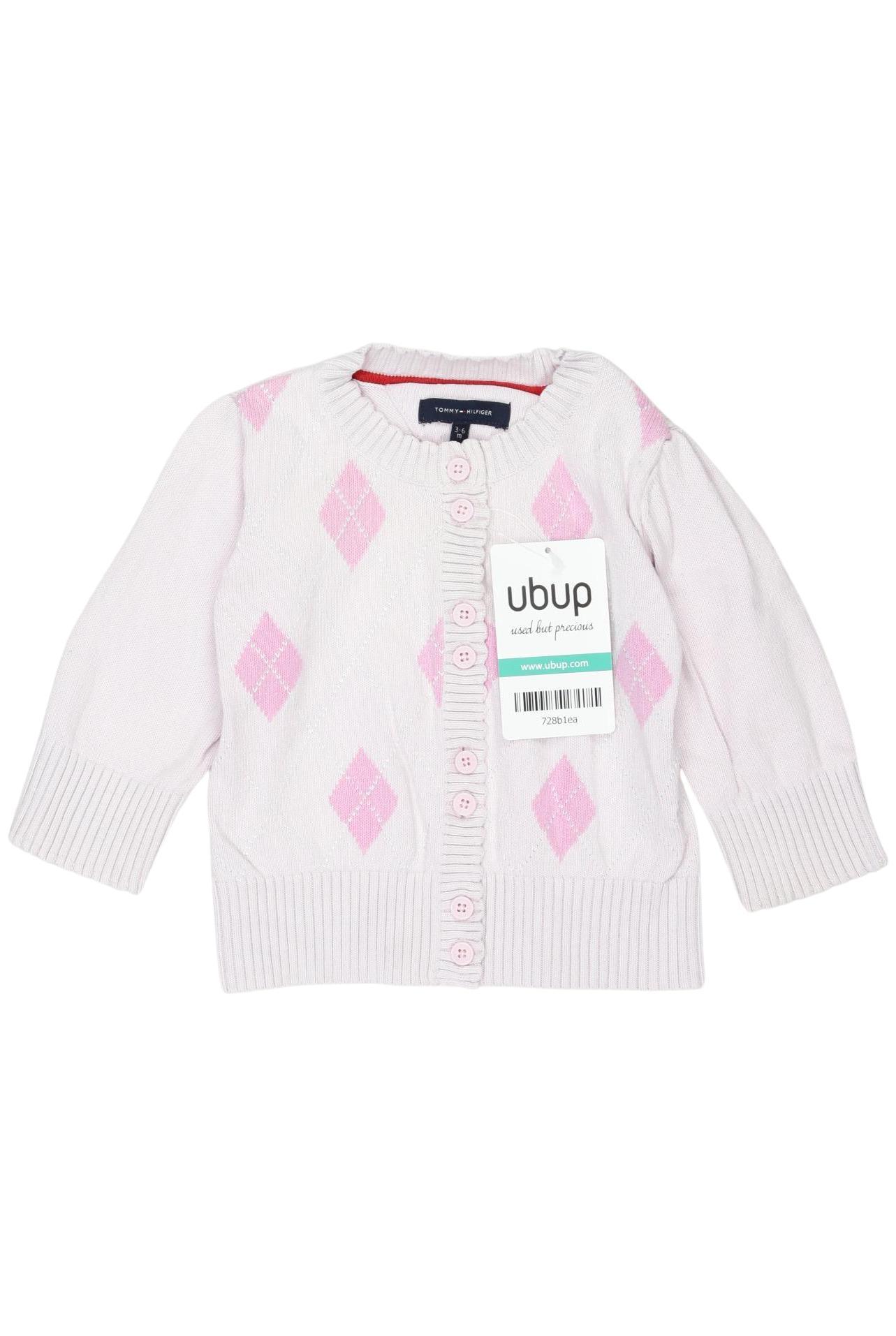 

Tommy Hilfiger Mädchen Strickjacke, pink, Gr. 62