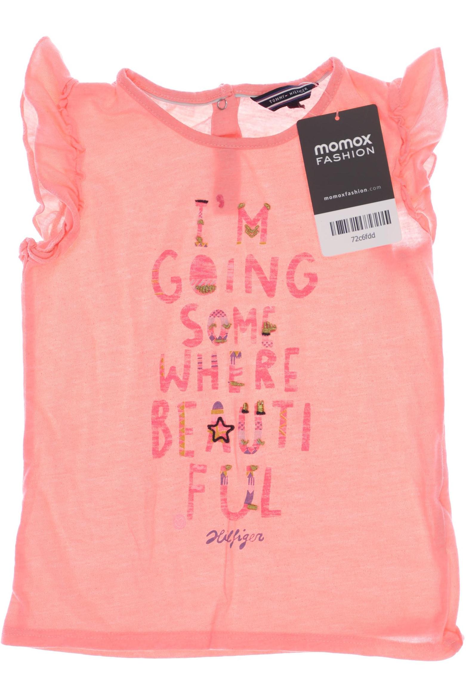 

Tommy Hilfiger Damen T-Shirt, pink, Gr. 92