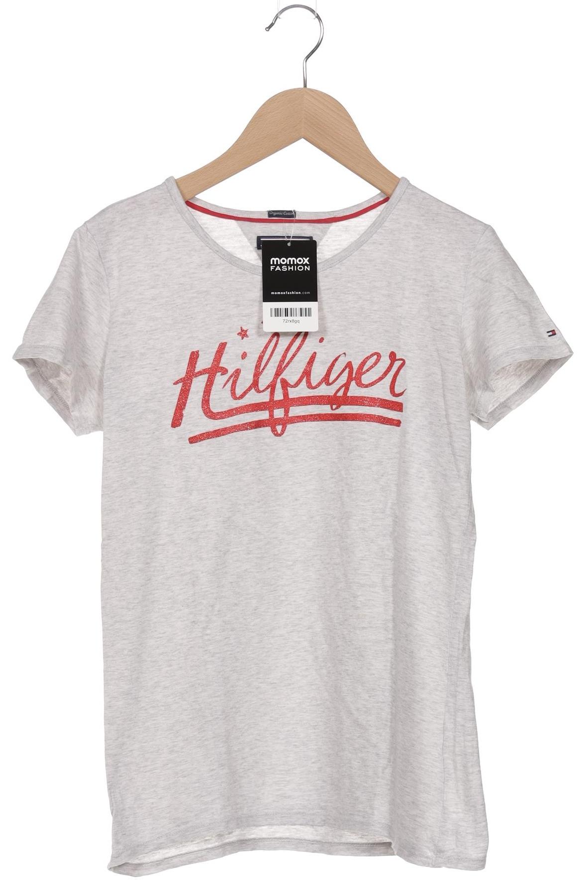 

Tommy Hilfiger Damen T-Shirt, grau, Gr. 176