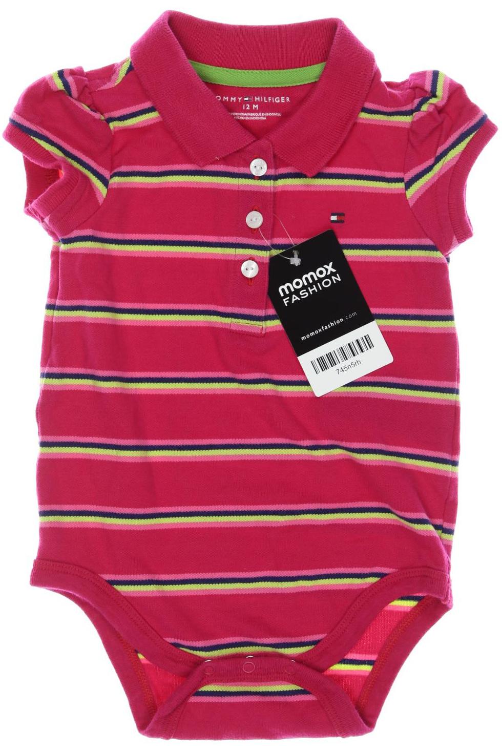 

Tommy Hilfiger Damen Strampler, pink, Gr. 80