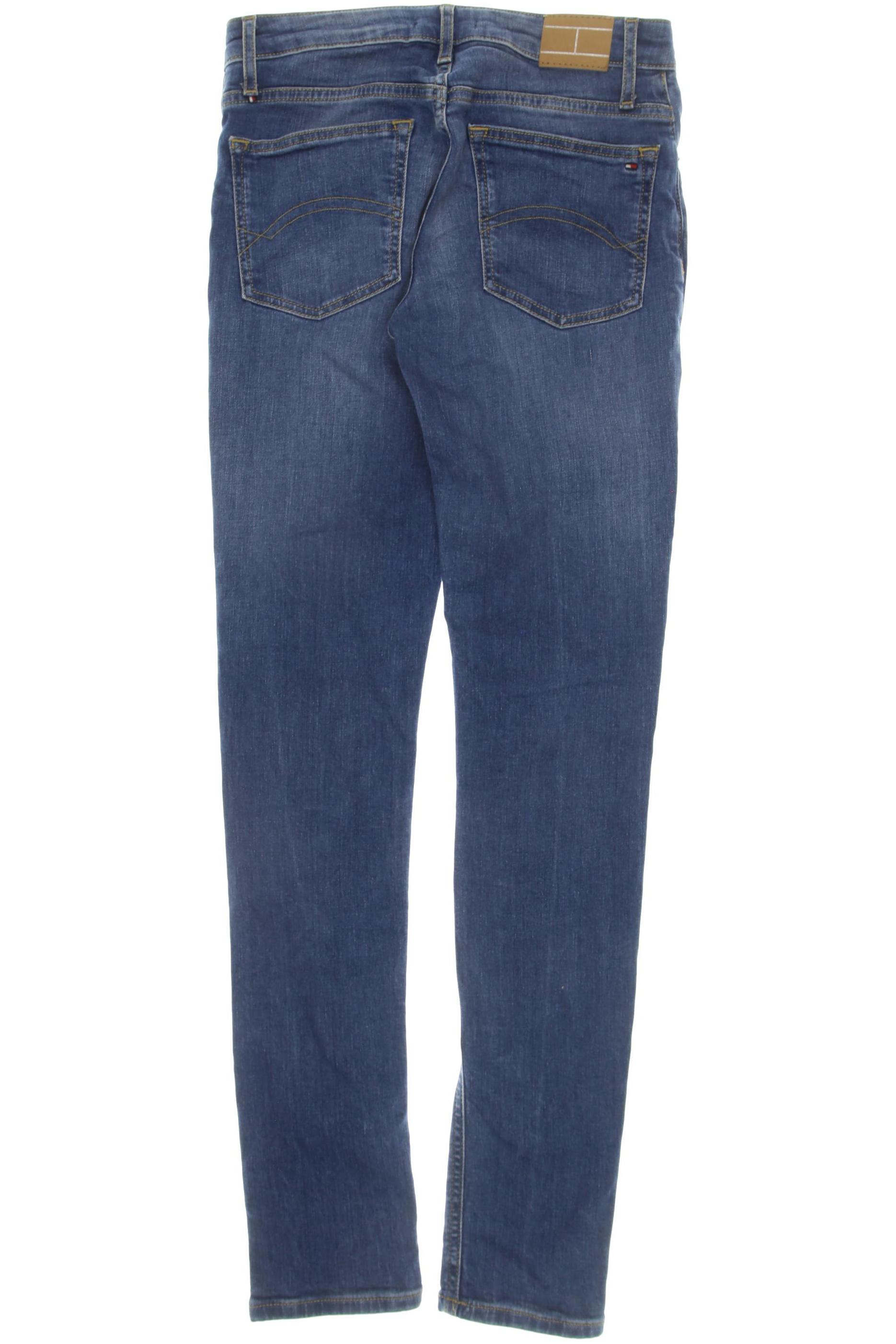 Thumbnail - Tommy Hilfiger Mädchen Jeans, marineblau, Gr. 164