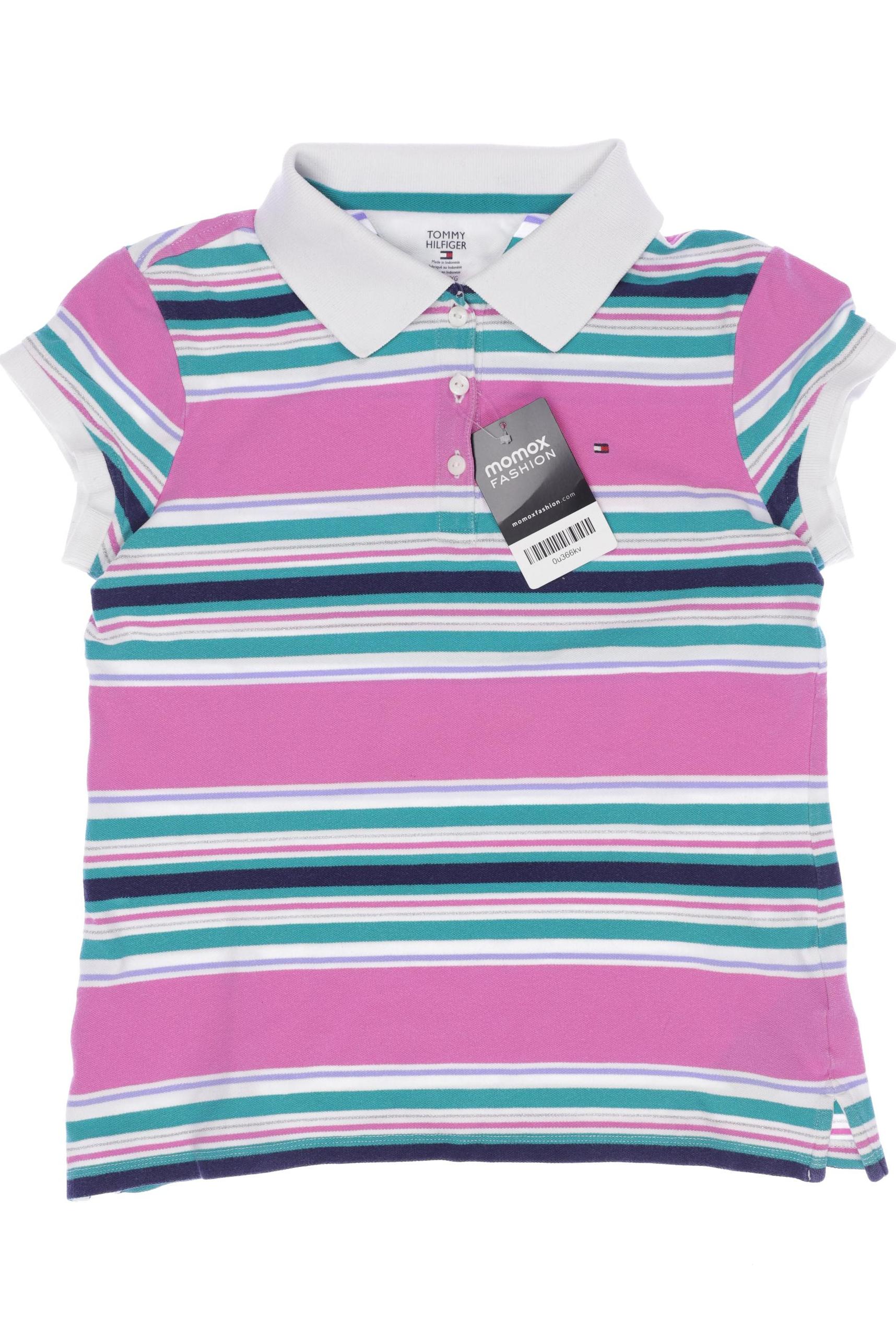 

Tommy Hilfiger Damen Poloshirt, mehrfarbig, Gr. 170