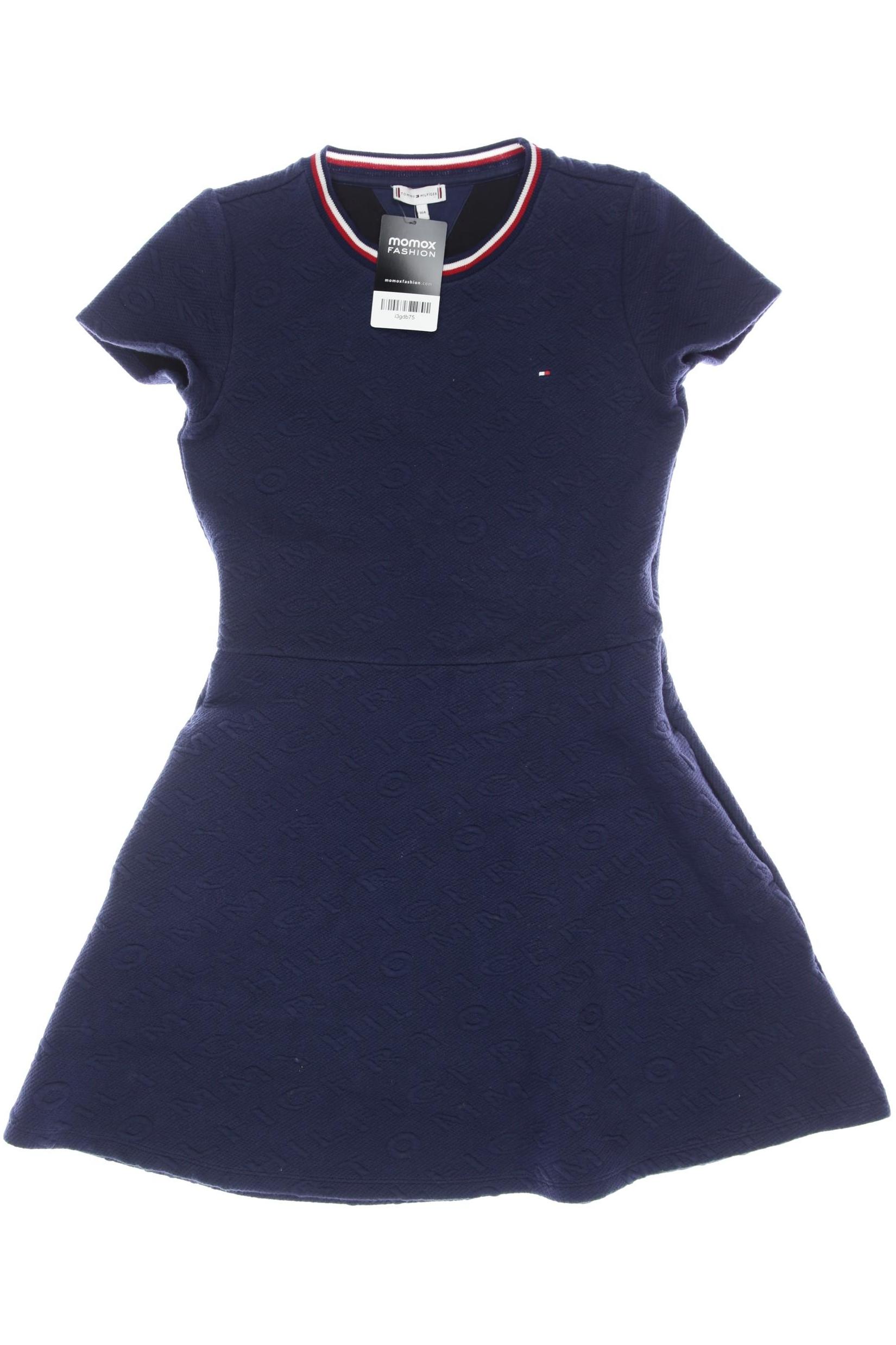 

Tommy Hilfiger Damen Kleid, marineblau, Gr. 164