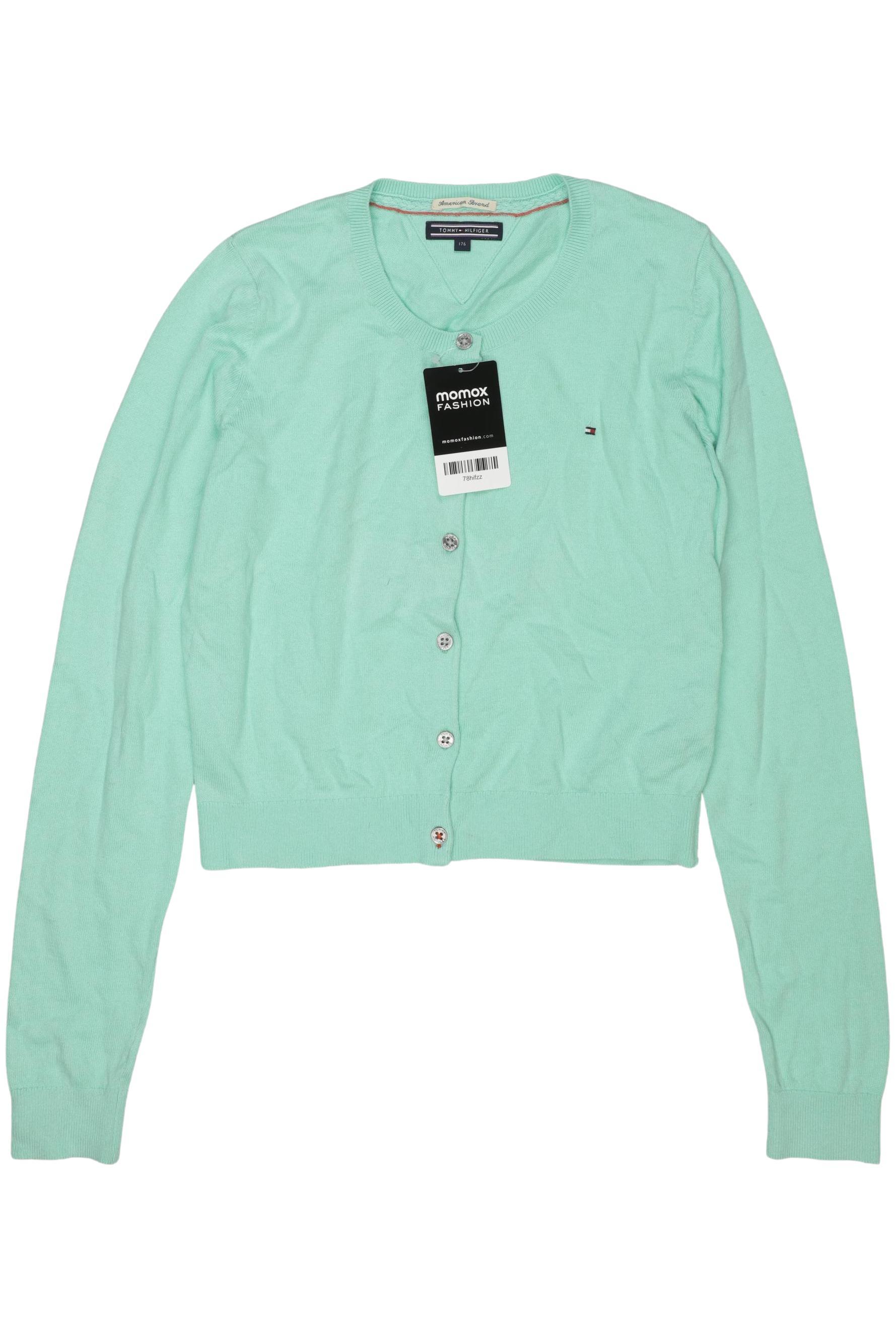 

Tommy Hilfiger Damen Strickjacke, hellgrün, Gr. 176