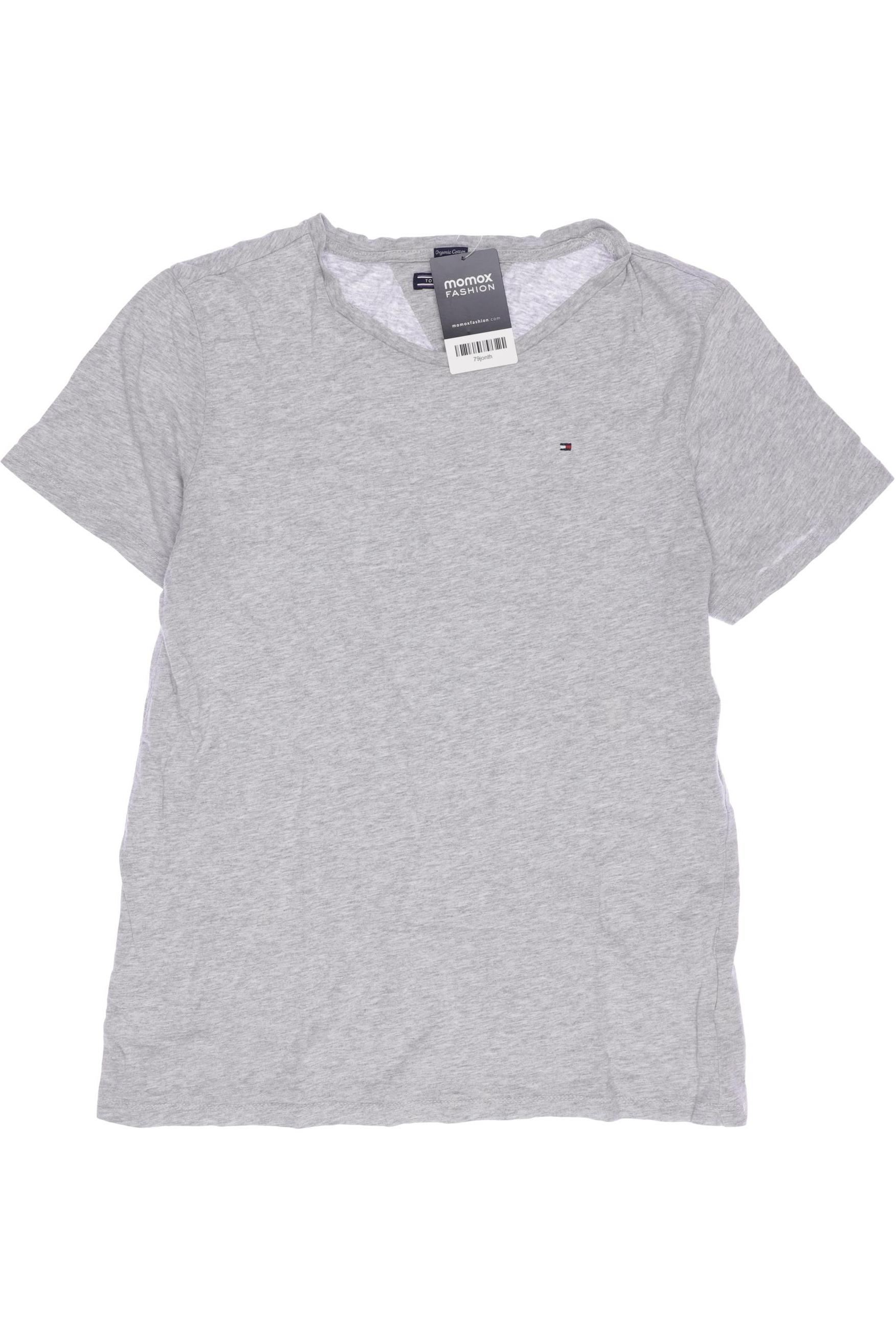 

Tommy Hilfiger Damen T-Shirt, grau, Gr. 176