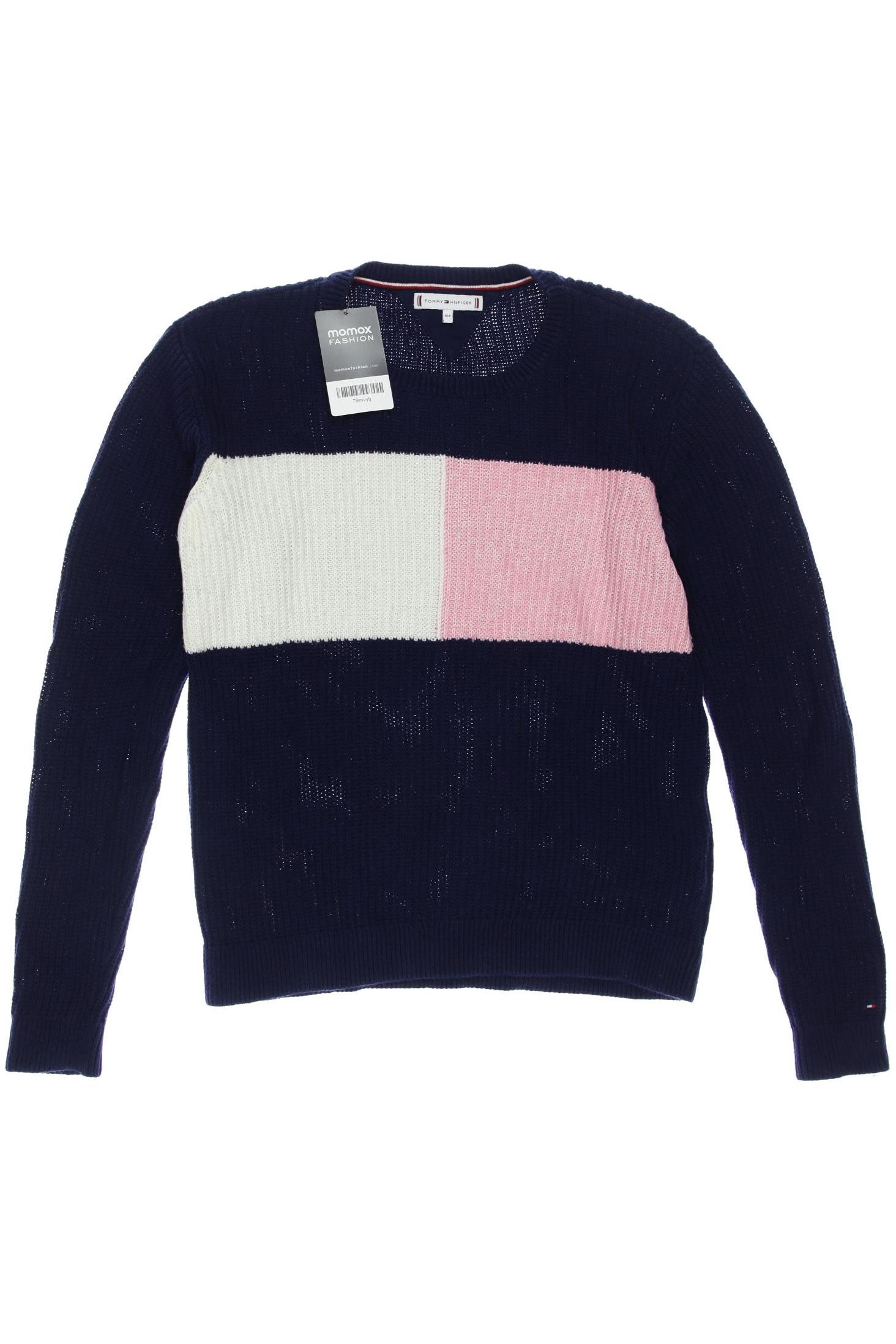 

Tommy Hilfiger Damen Pullover, marineblau, Gr. 164