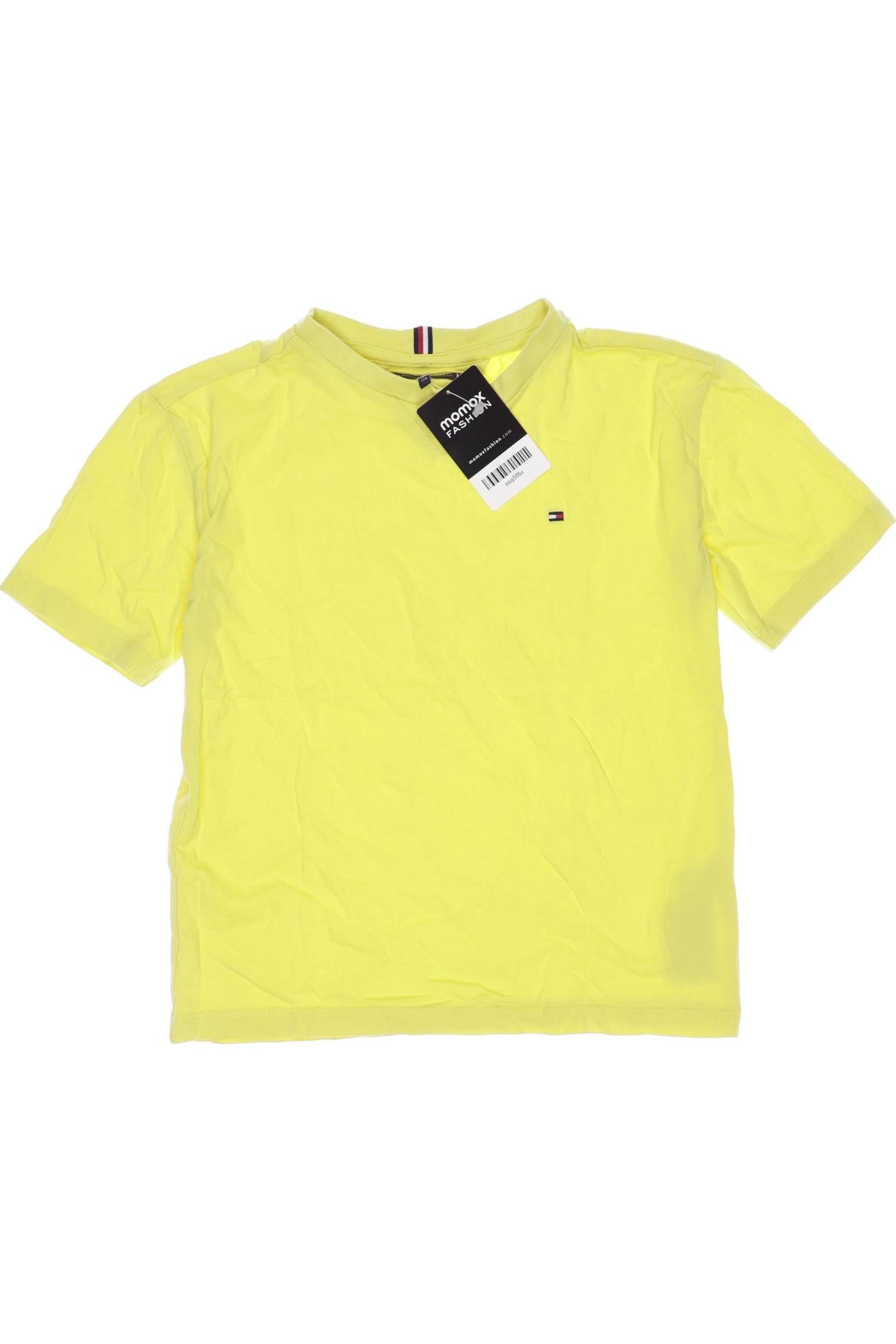 

Tommy Hilfiger Damen T-Shirt, gelb, Gr. 128