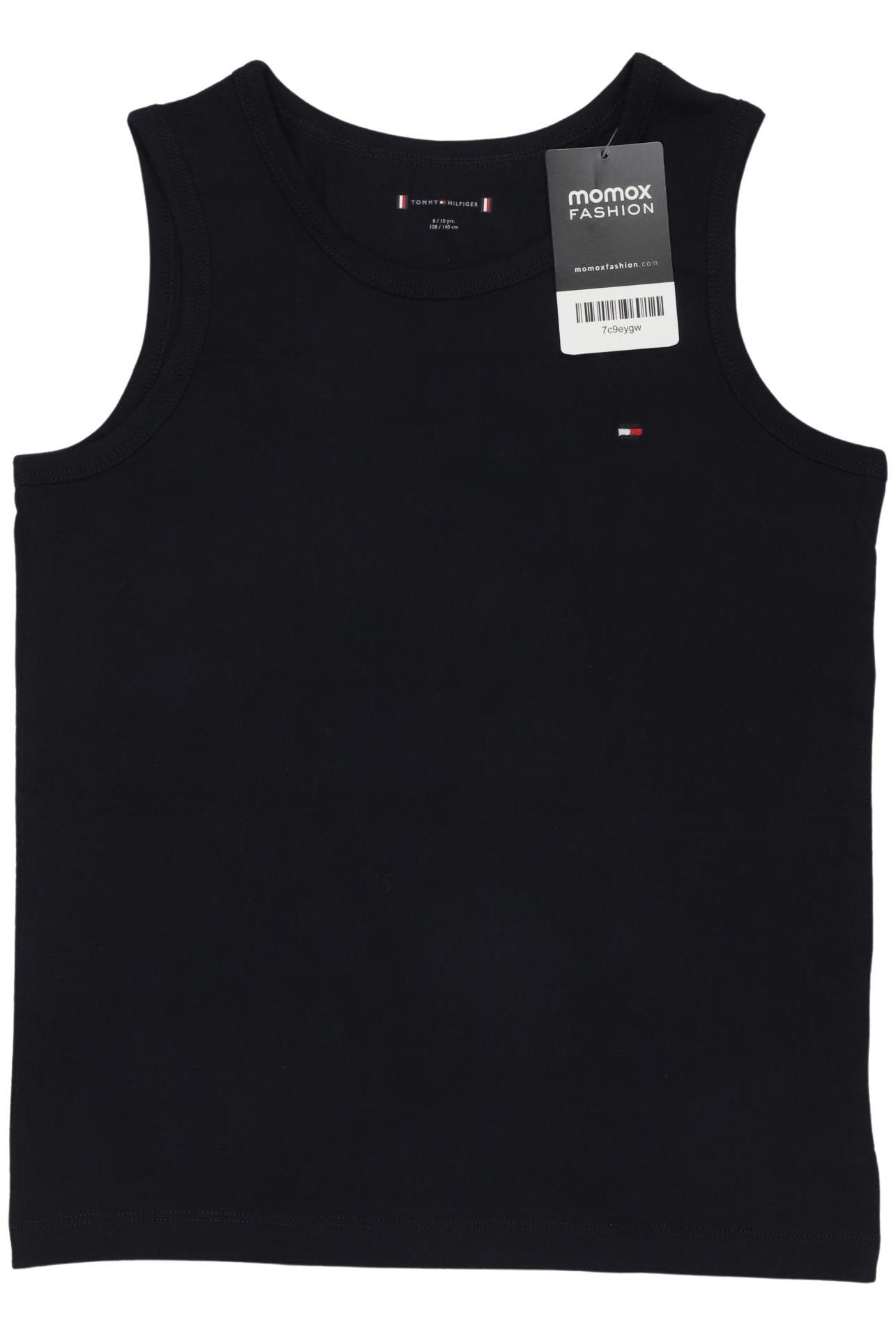 

Tommy Hilfiger Damen Top, schwarz, Gr. 128
