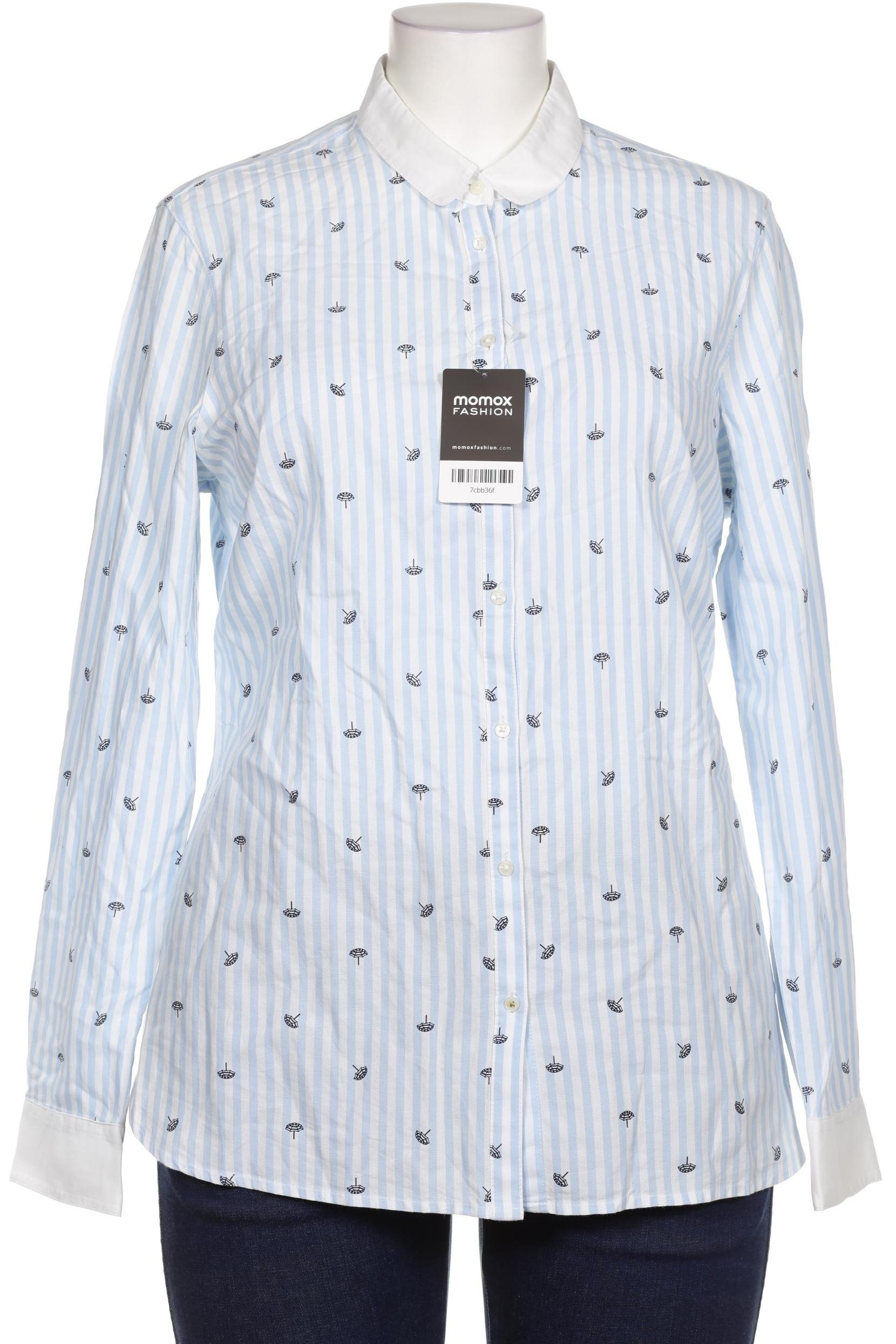 

Tommy Hilfiger Damen Bluse, blau, Gr. 104