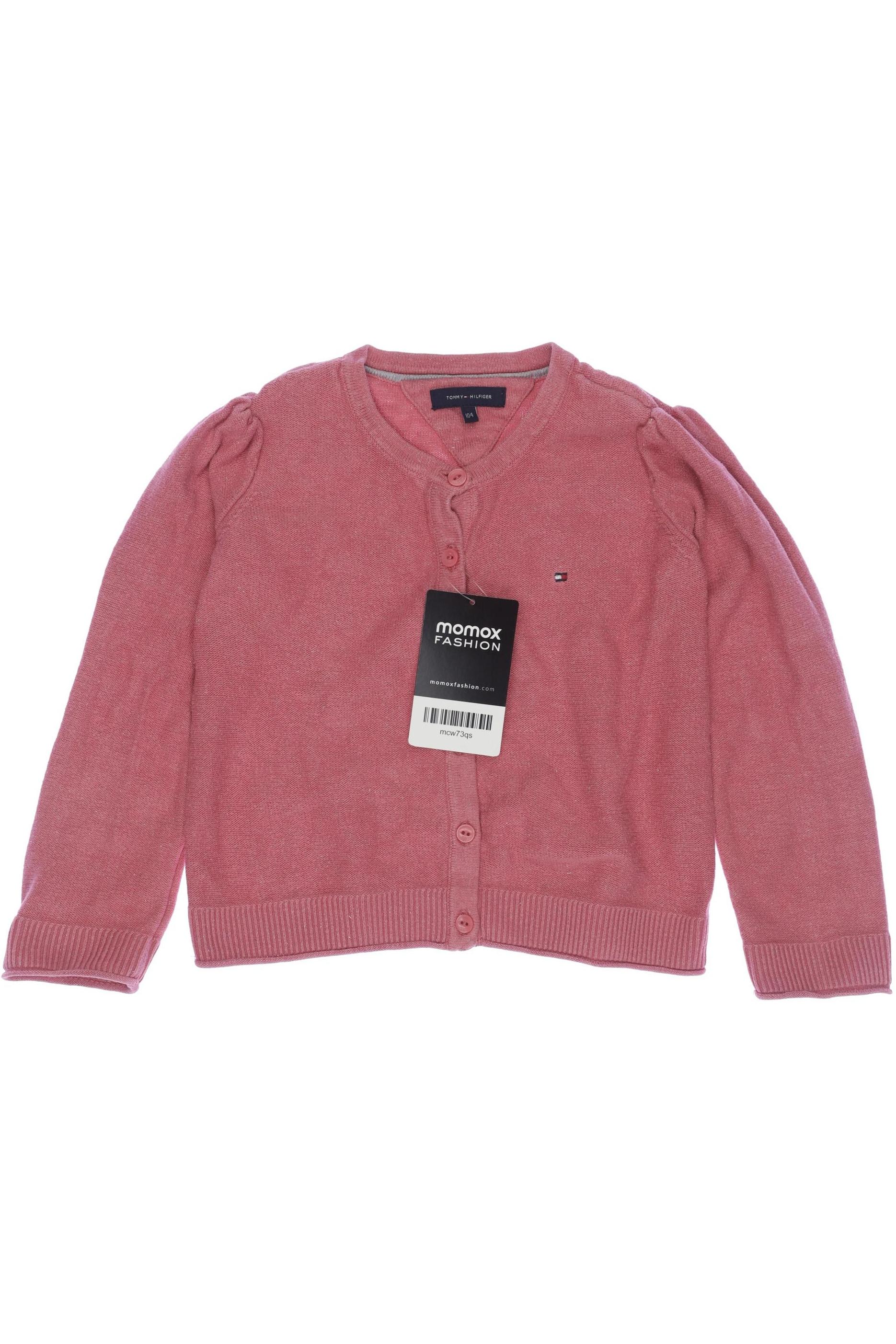 

Tommy Hilfiger Mädchen Strickjacke, pink, Gr. 104