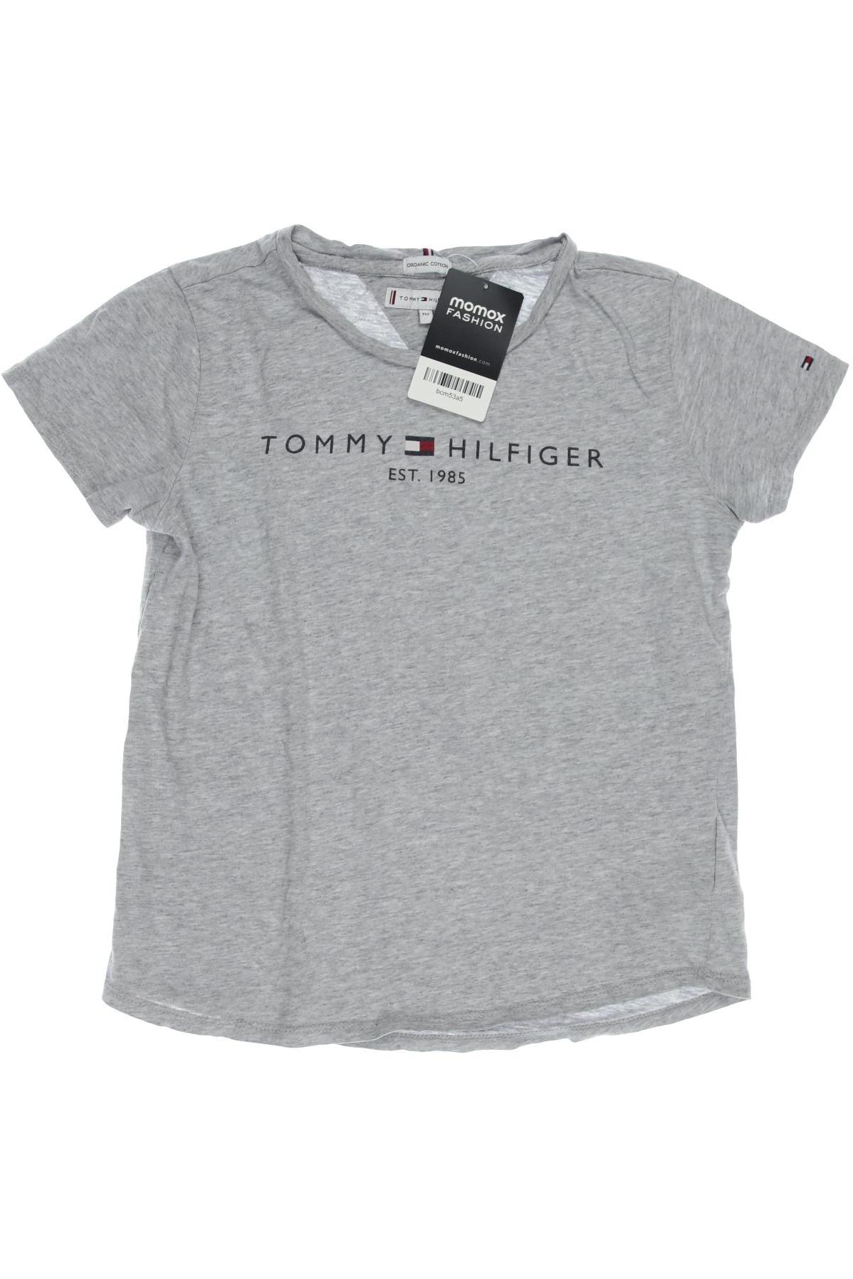 

Tommy Hilfiger Damen T-Shirt, grau, Gr. 152
