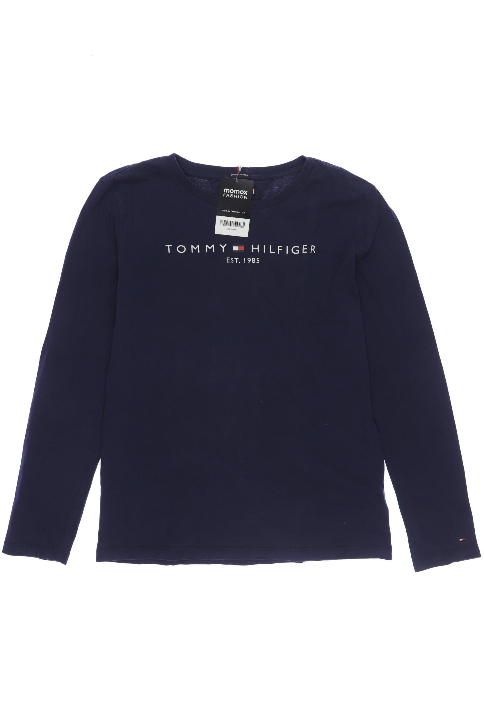 

Tommy Hilfiger Damen Langarmshirt, marineblau, Gr. 164