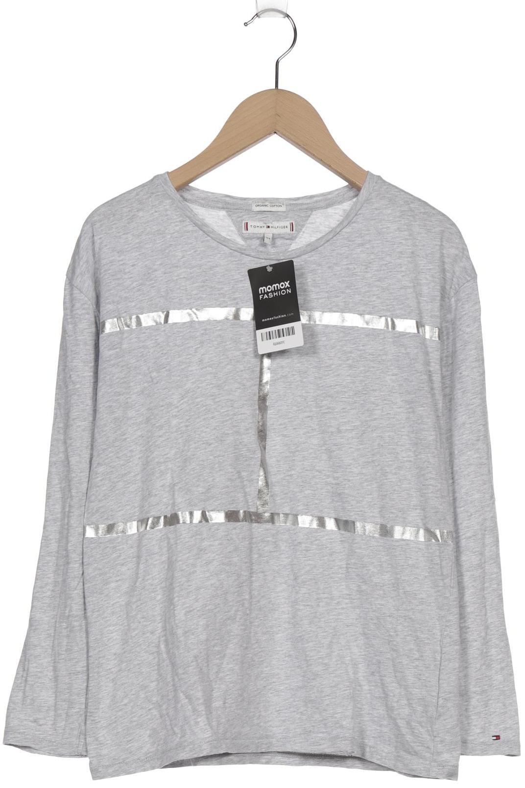 

Tommy Hilfiger Damen Langarmshirt, grau, Gr. 164