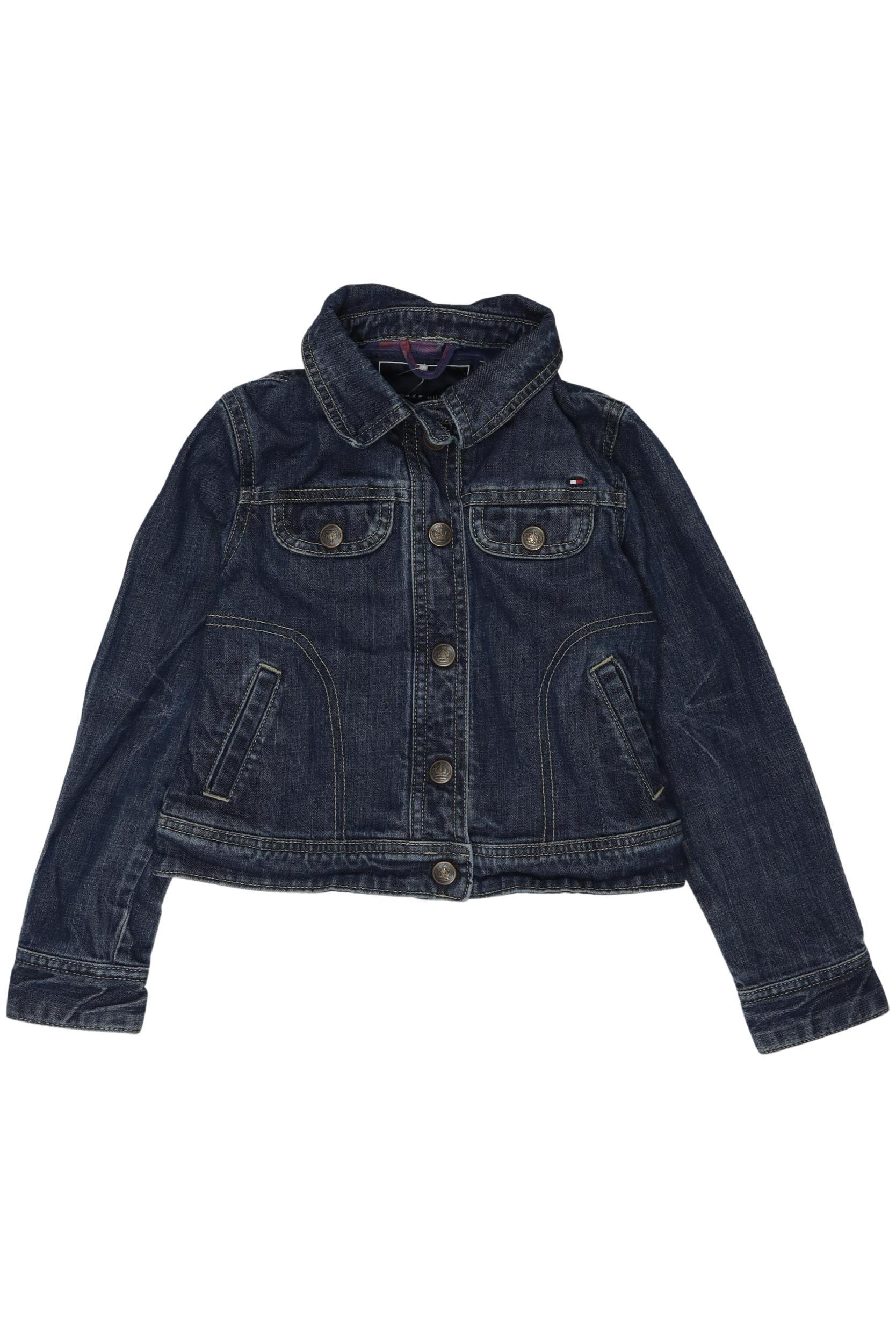 

Tommy Hilfiger Mädchen Jacke, blau, Gr. 116