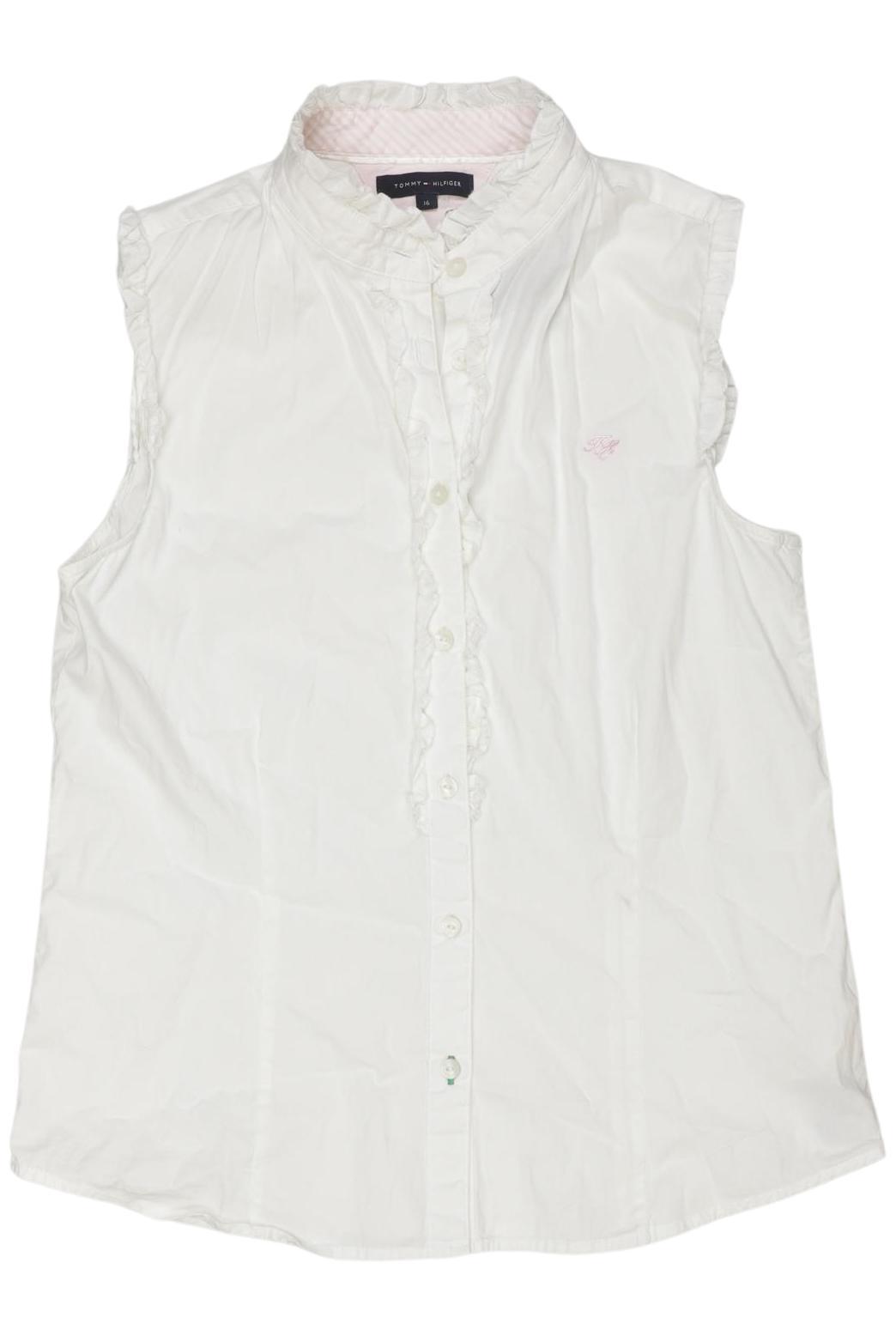 

Tommy Hilfiger Mädchen Bluse, weiß, Gr. 176