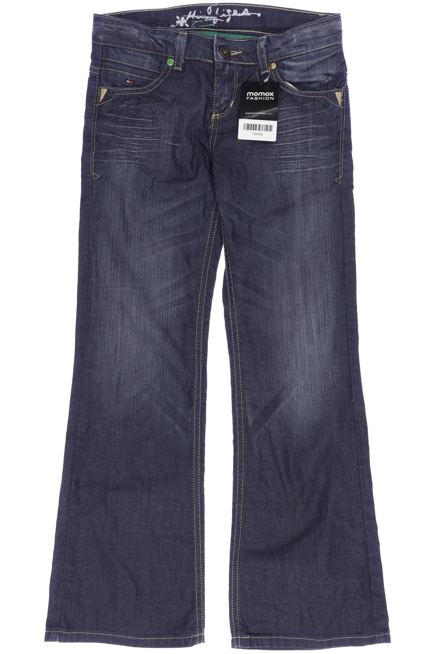 

Tommy Hilfiger Damen Jeans, marineblau, Gr. 140