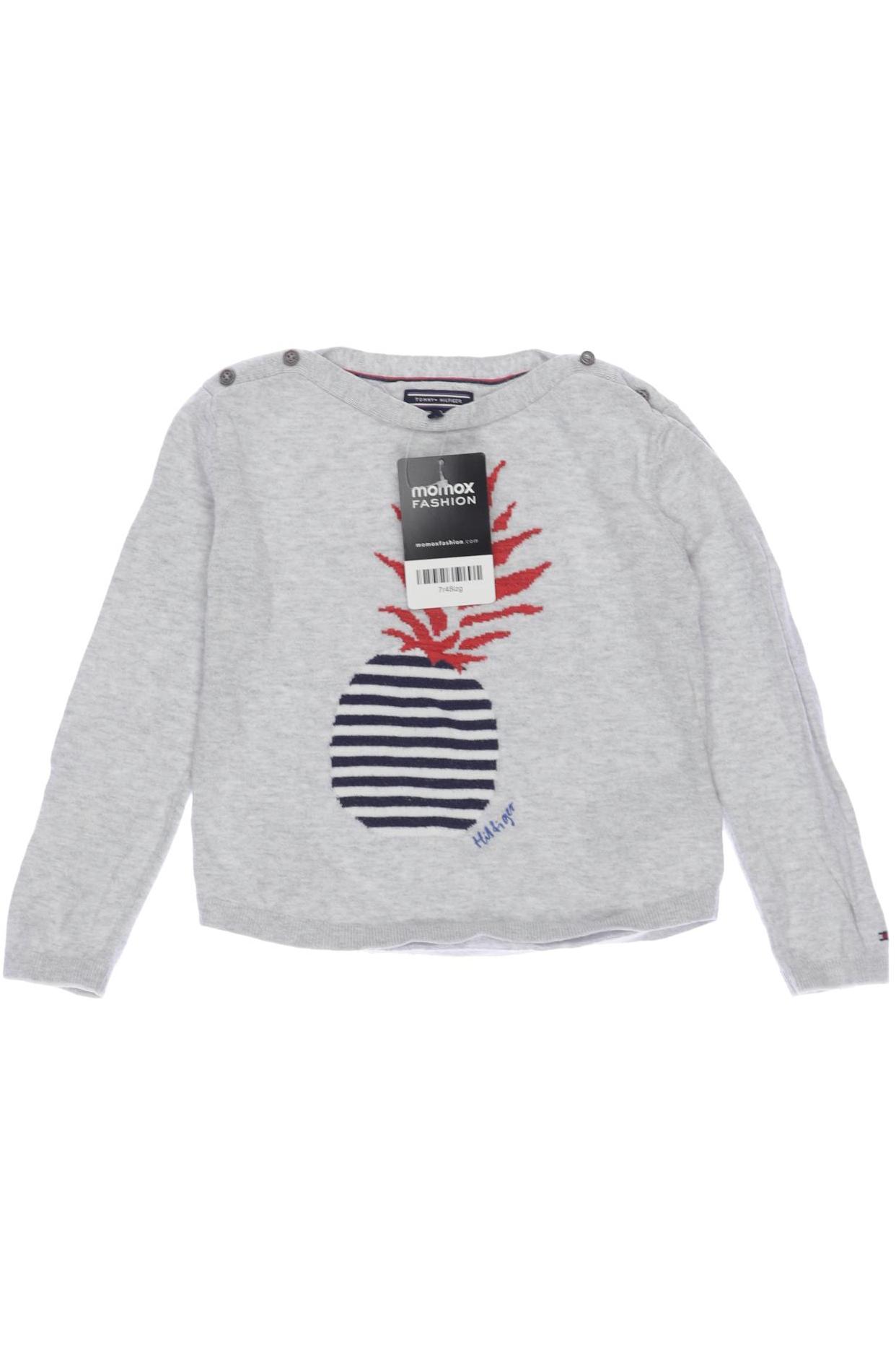 

Tommy Hilfiger Damen Pullover, grau, Gr. 104