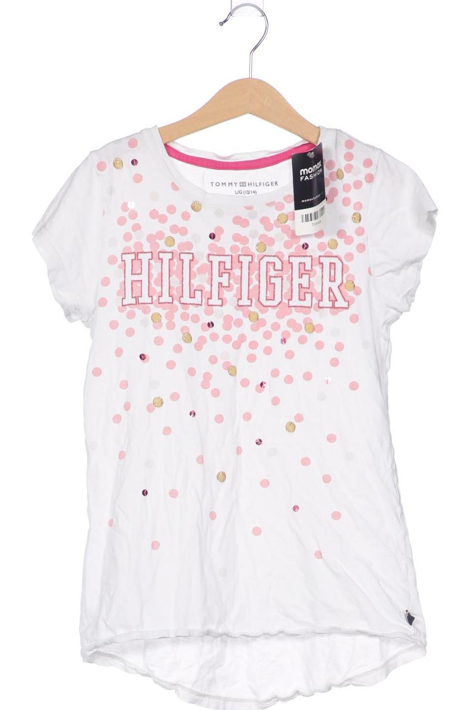 

Tommy Hilfiger Damen T-Shirt, weiß, Gr. 158