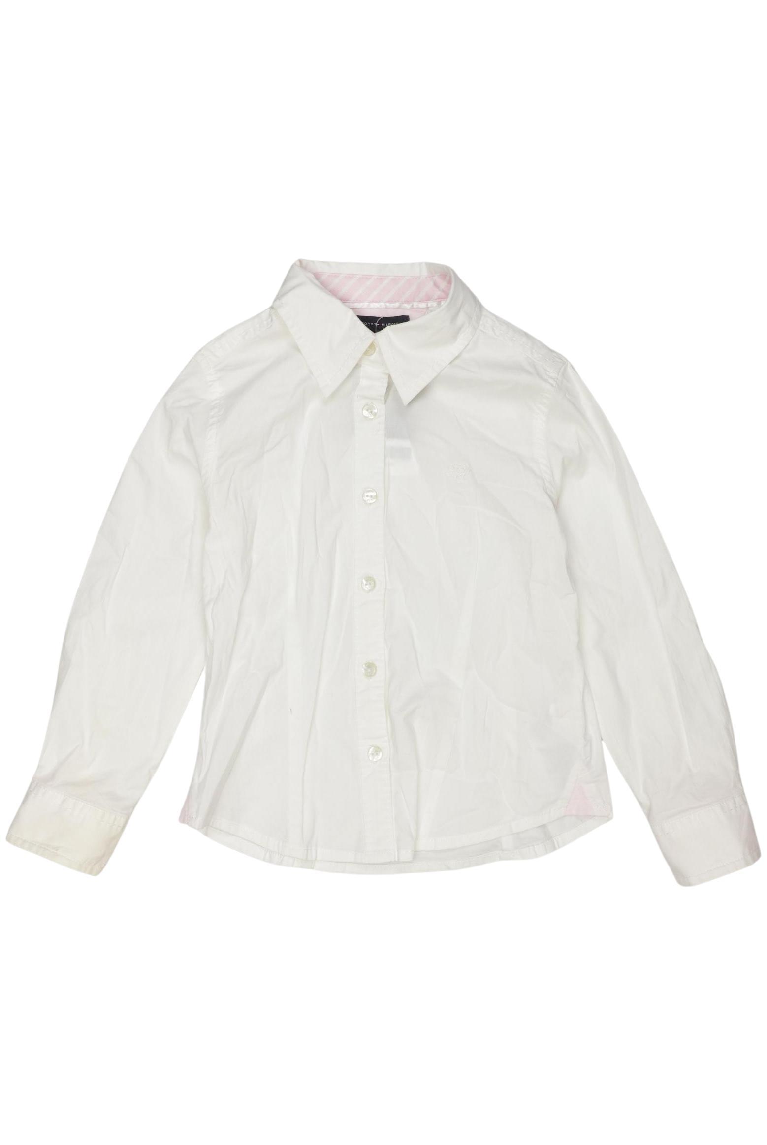 

Tommy Hilfiger Mädchen Bluse, weiß, Gr. 104