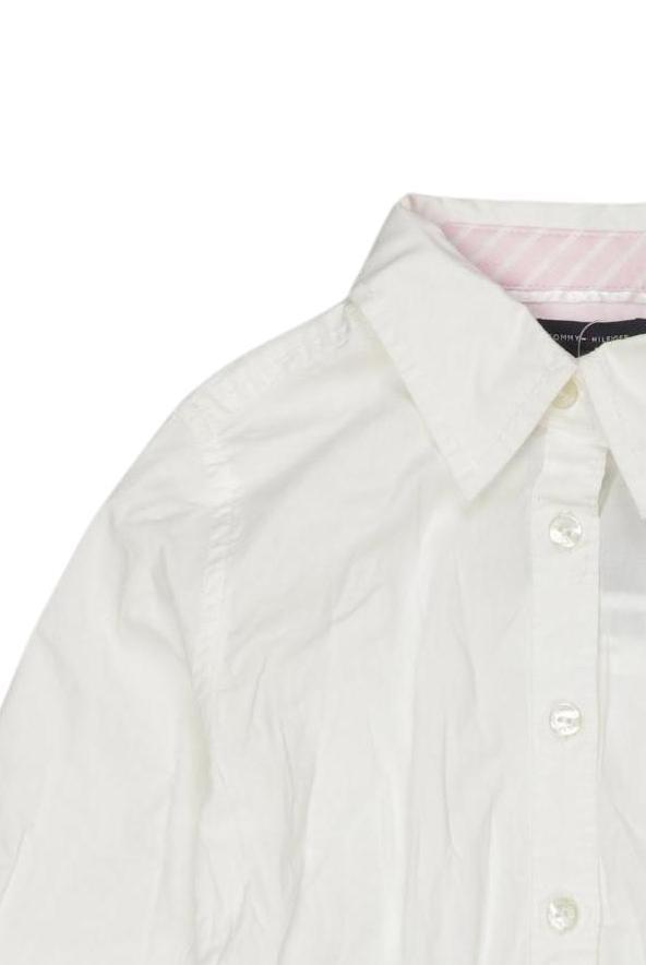 Thumbnail - Tommy Hilfiger Mädchen Bluse, weiß, Gr. 104