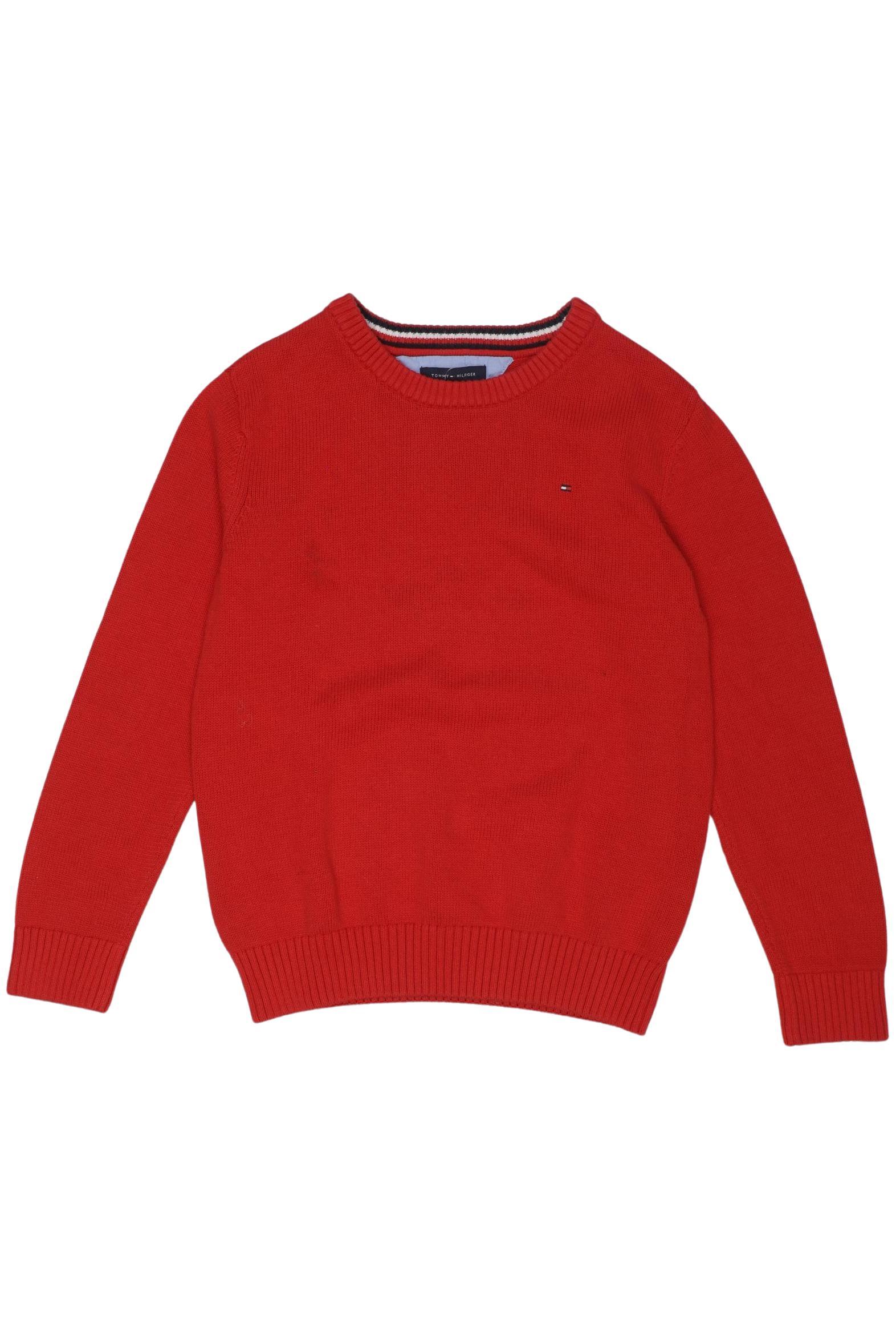 

Tommy Hilfiger Mädchen Pullover, rot, Gr. 158