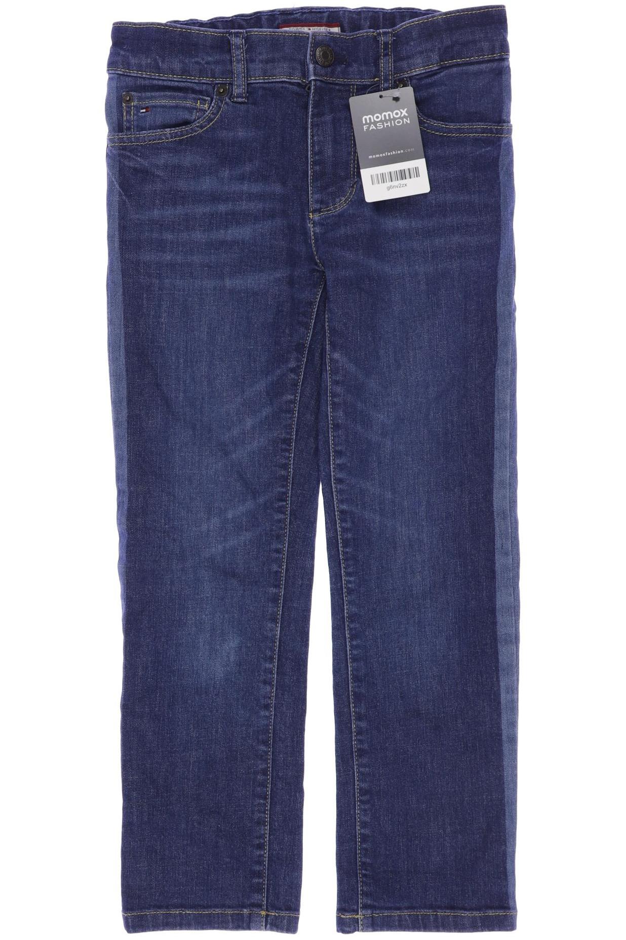 

Tommy Hilfiger Mädchen Jeans, marineblau, Gr. 128