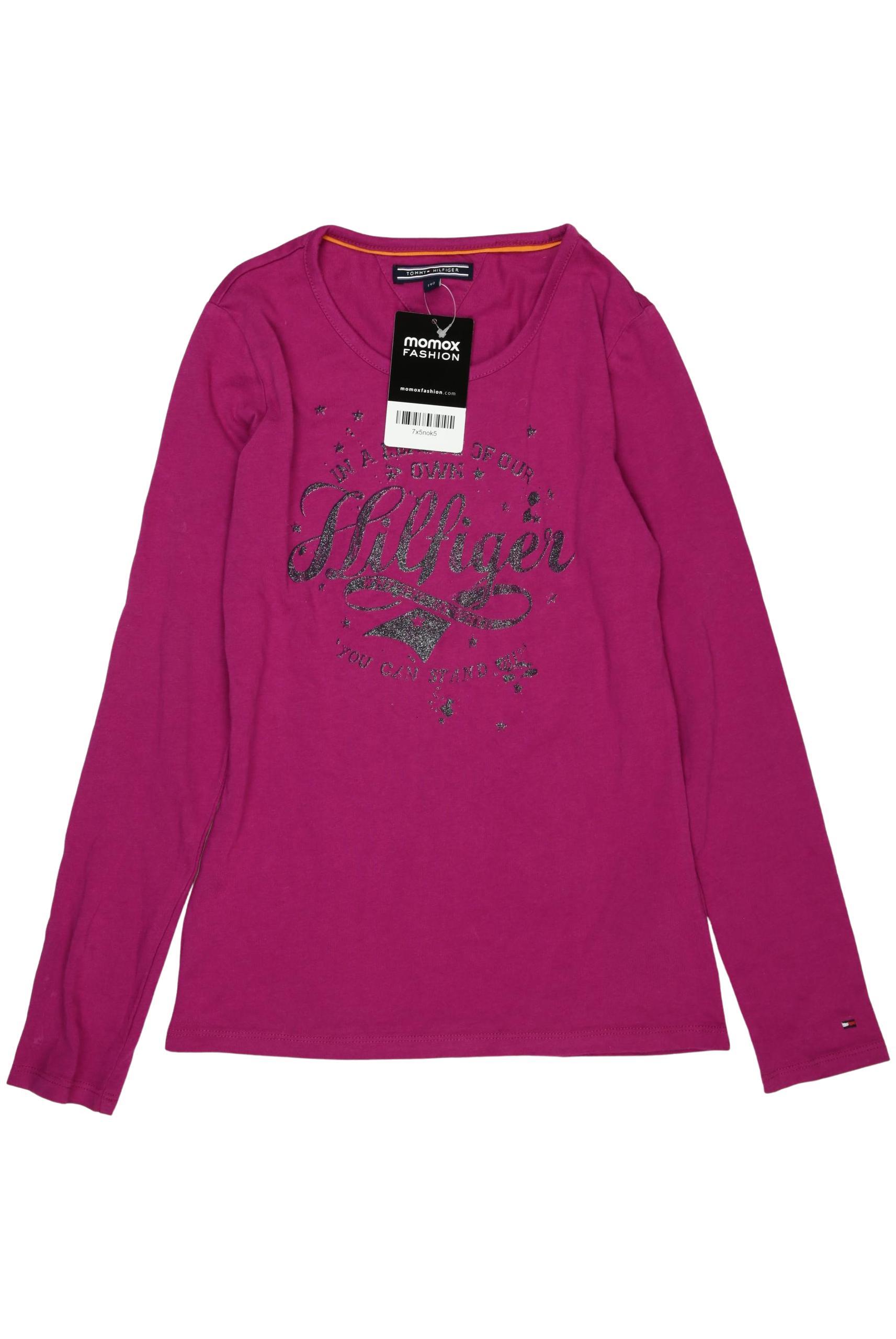 

Tommy Hilfiger Damen Langarmshirt, pink, Gr. 140