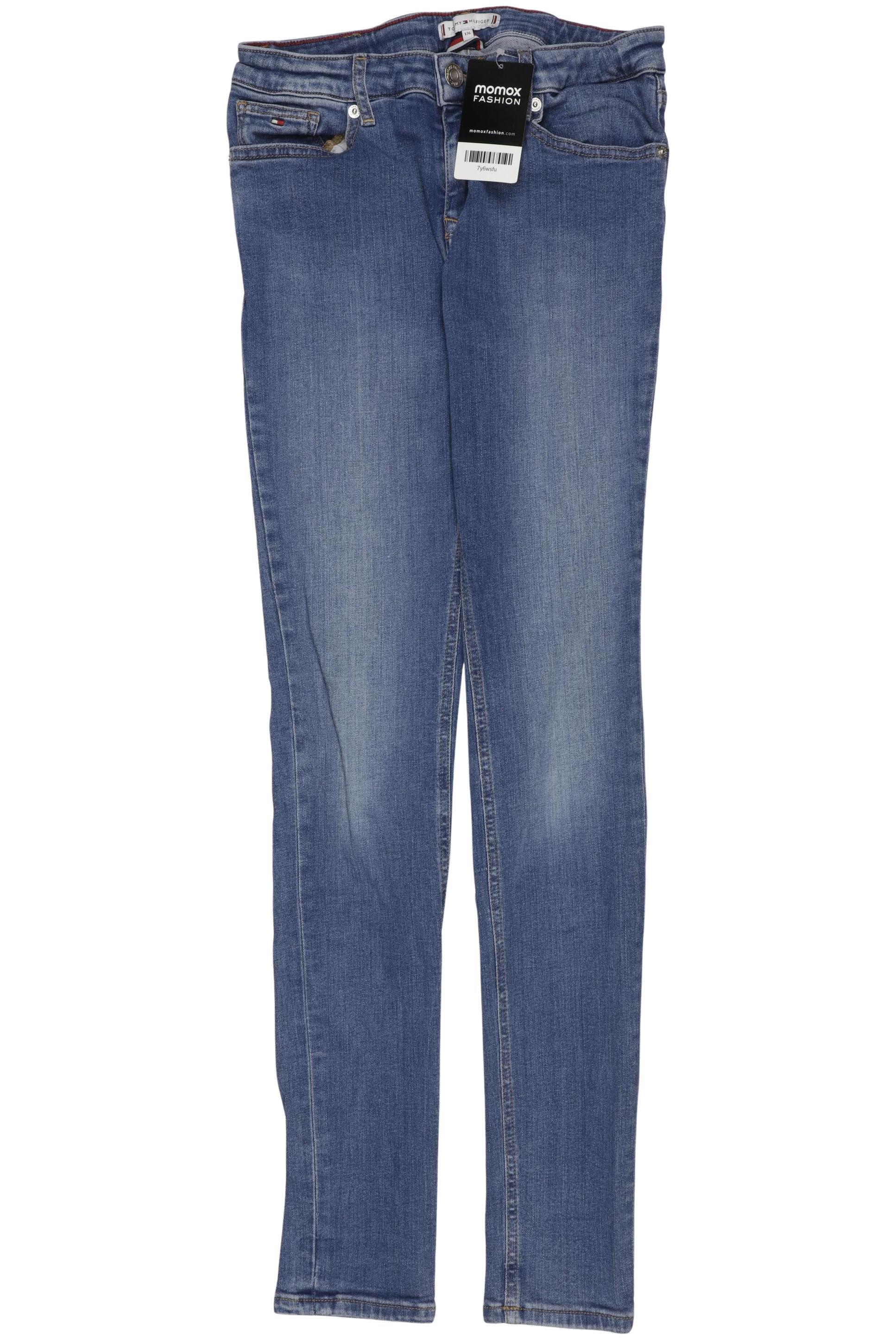 

Tommy Hilfiger Mädchen Jeans, blau, Gr. 176