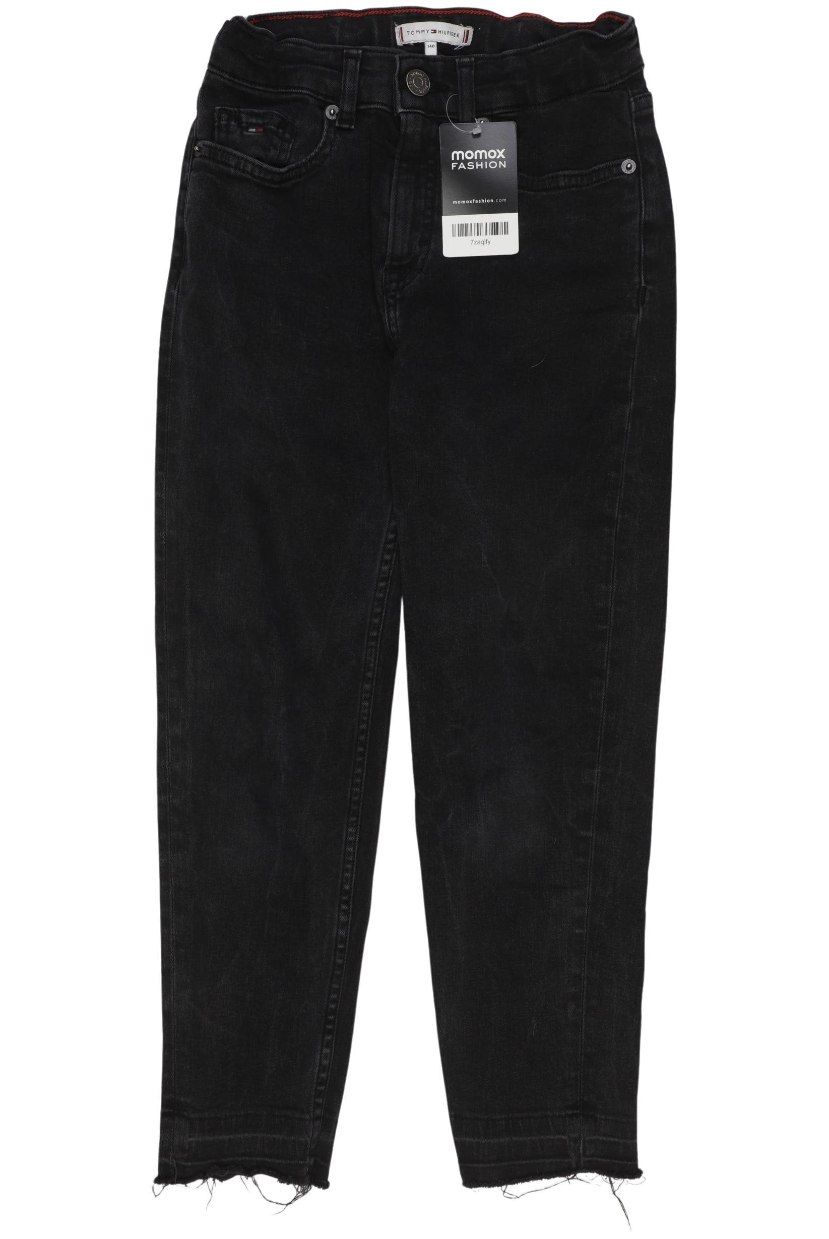 

Tommy Hilfiger Mädchen Jeans, schwarz, Gr. 140