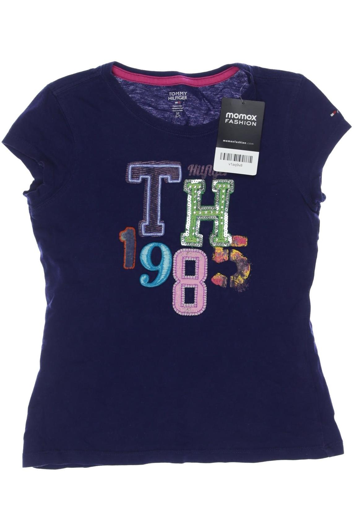 

Tommy Hilfiger Damen T-Shirt, marineblau, Gr. 134
