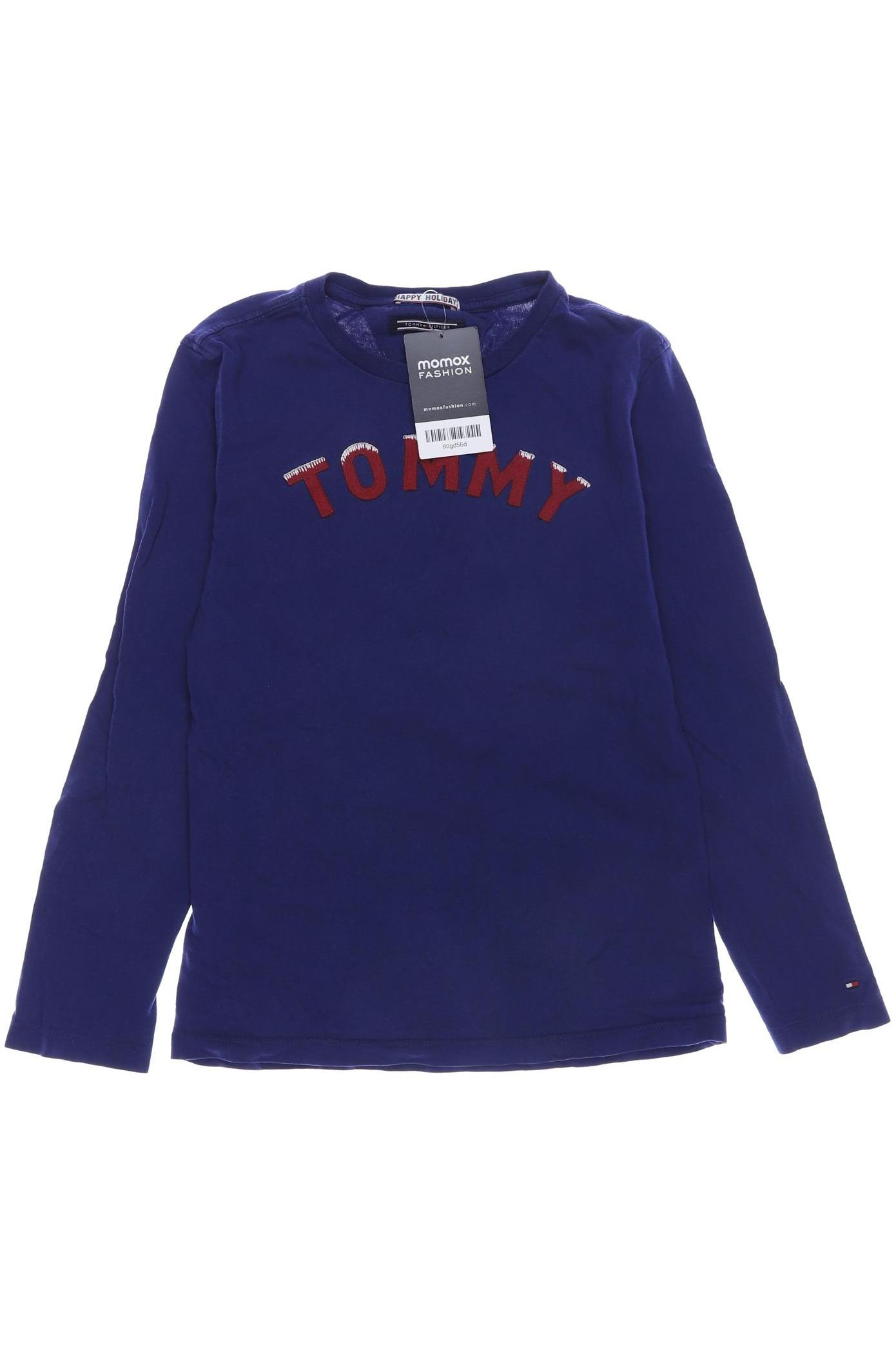 

Tommy Hilfiger Mädchen Langarmshirt, marineblau