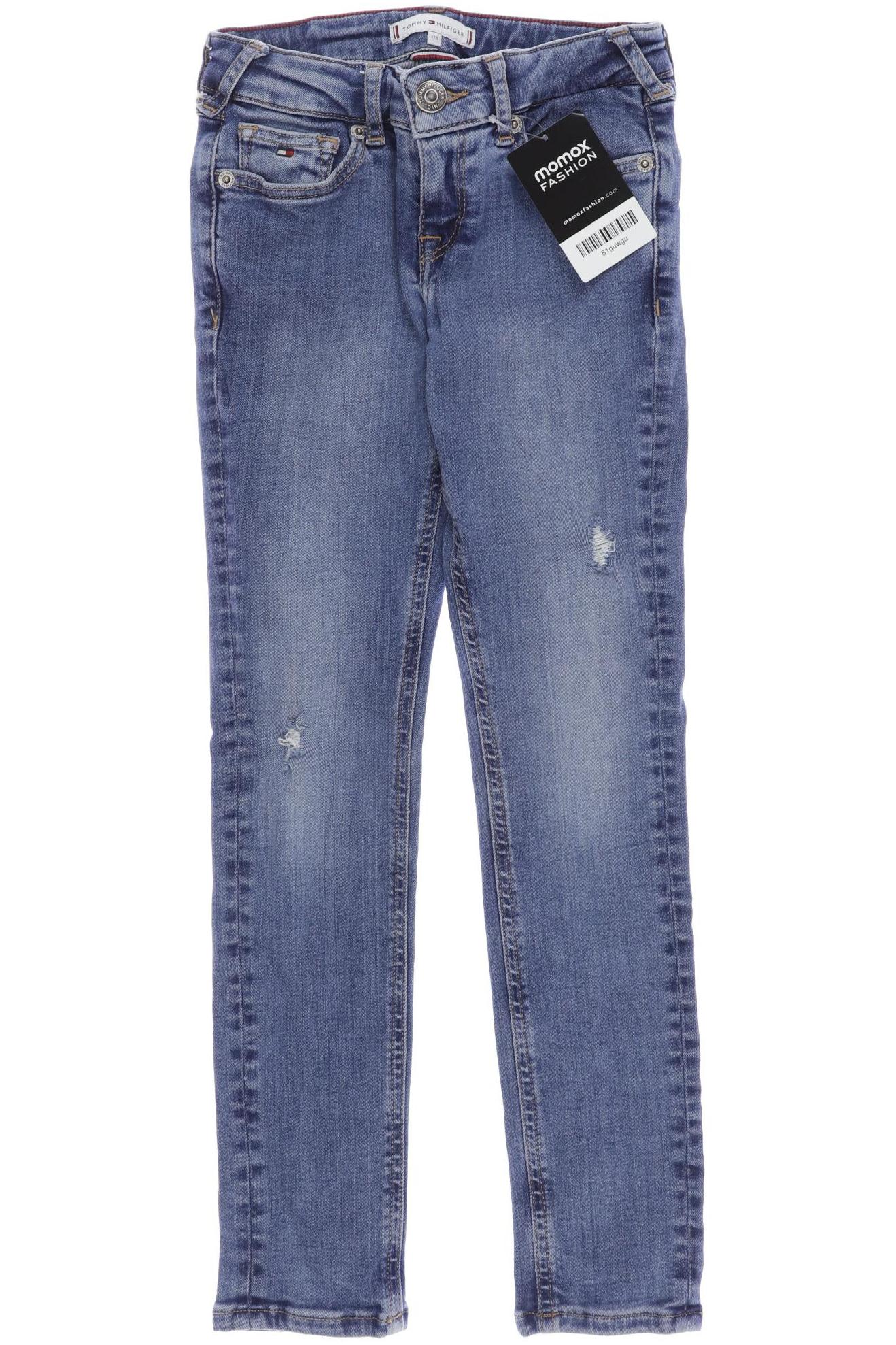 

Tommy Hilfiger Damen Jeans, blau, Gr. 128