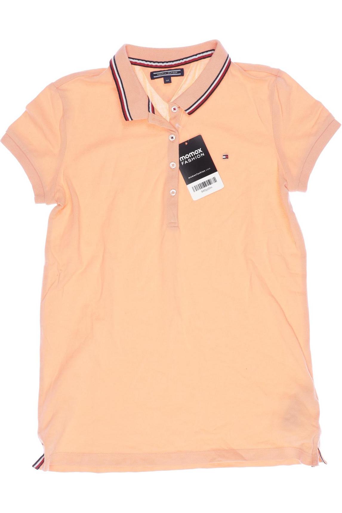 

Tommy Hilfiger Mädchen Poloshirt, orange