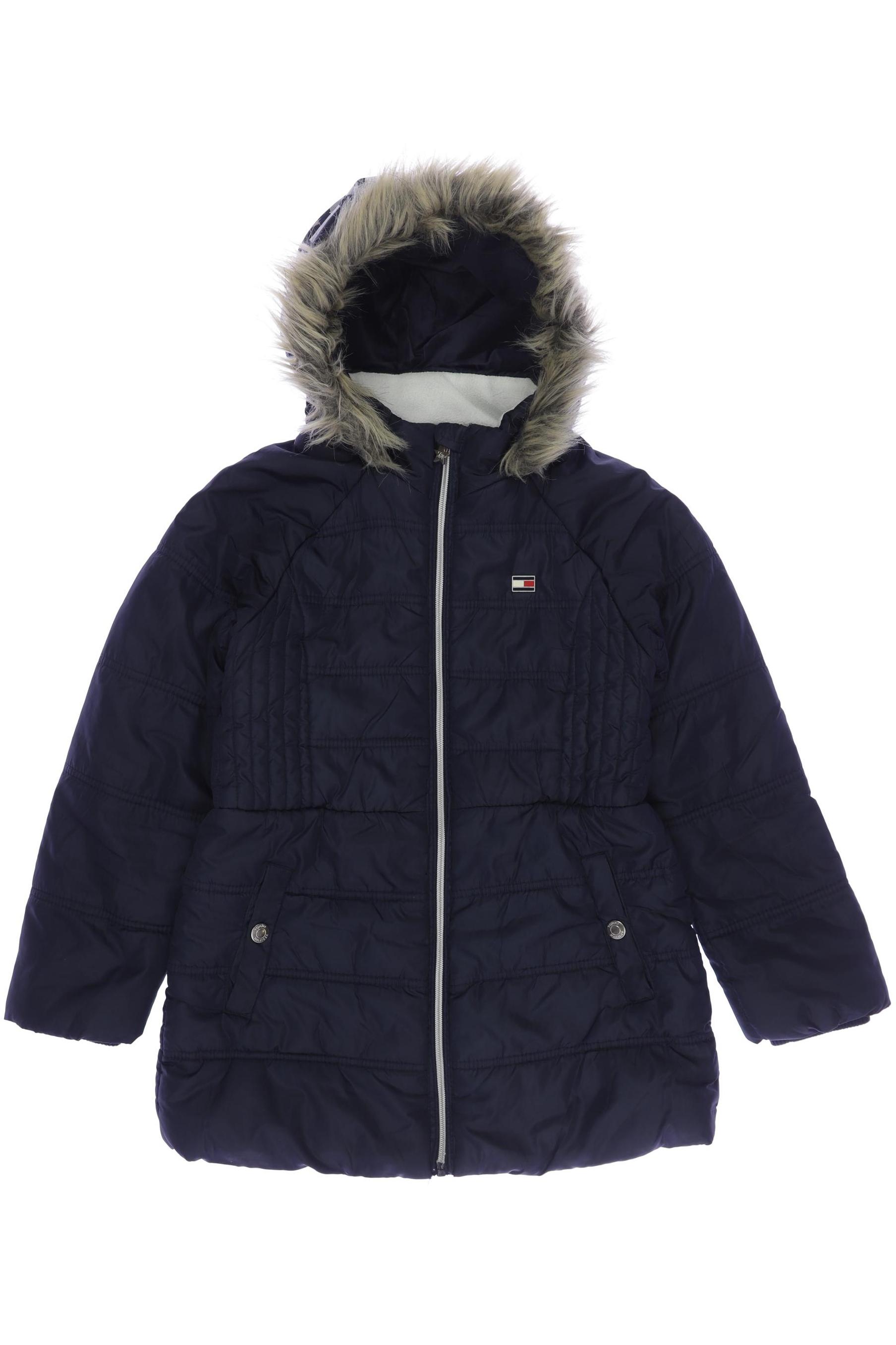 

Tommy Hilfiger Damen Jacke, marineblau, Gr. 128