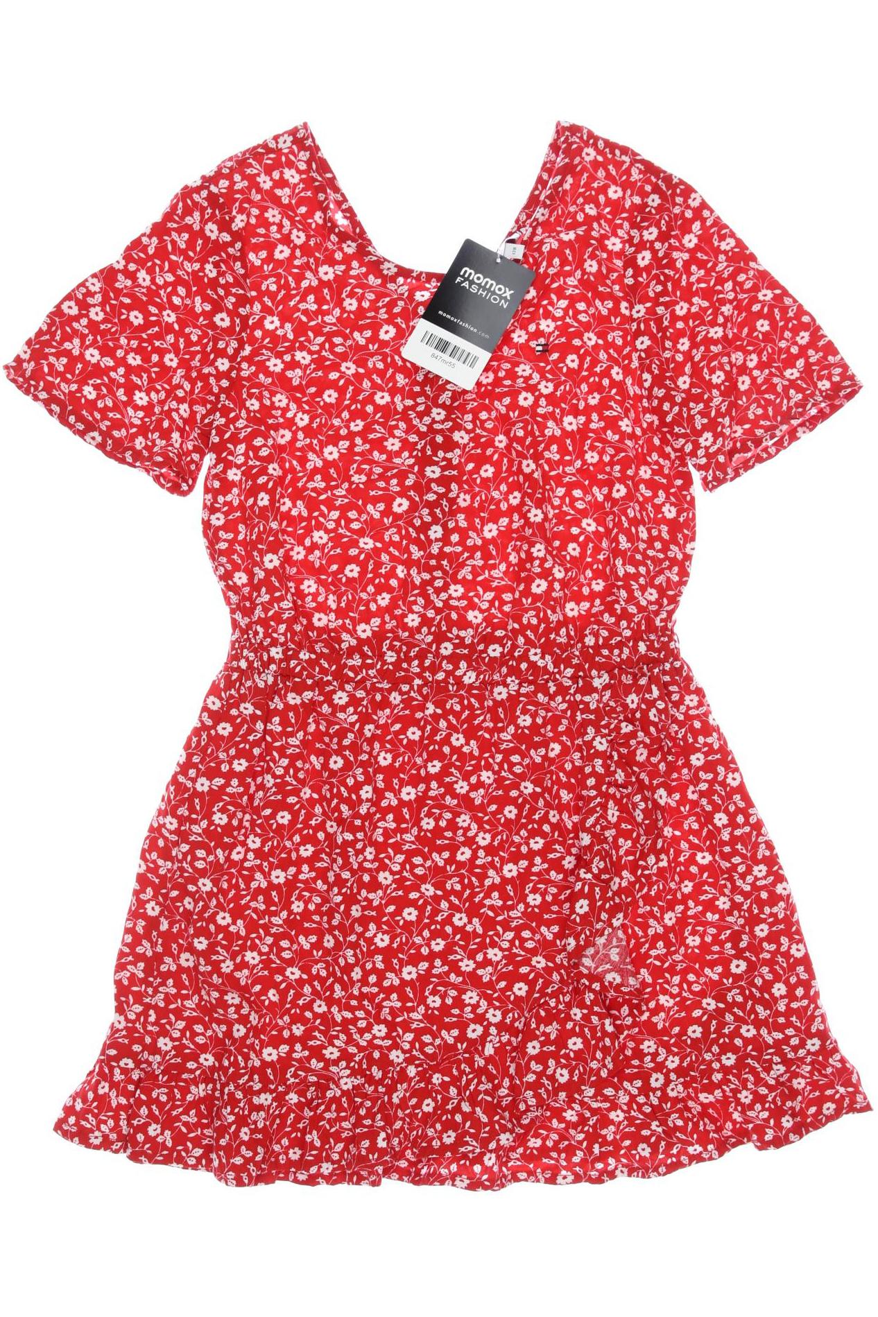

Tommy Hilfiger Damen Kleid, rot, Gr. 128