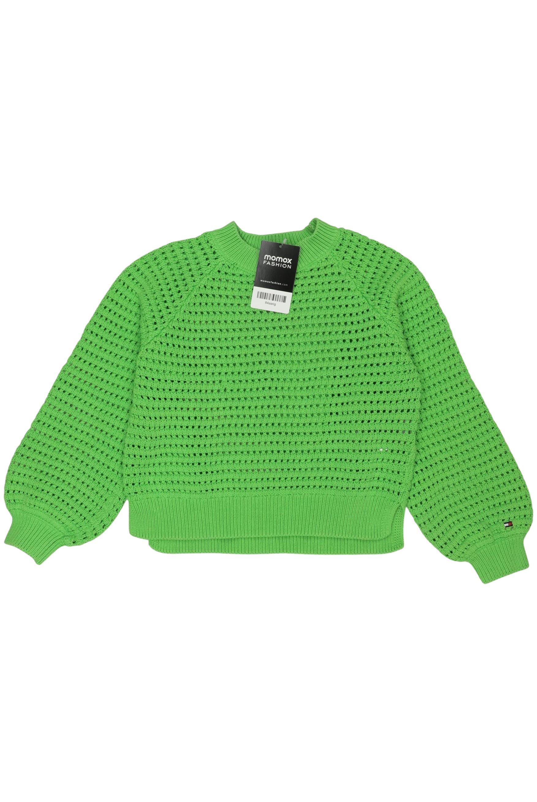 

Tommy Hilfiger Damen Pullover, grün, Gr. 122