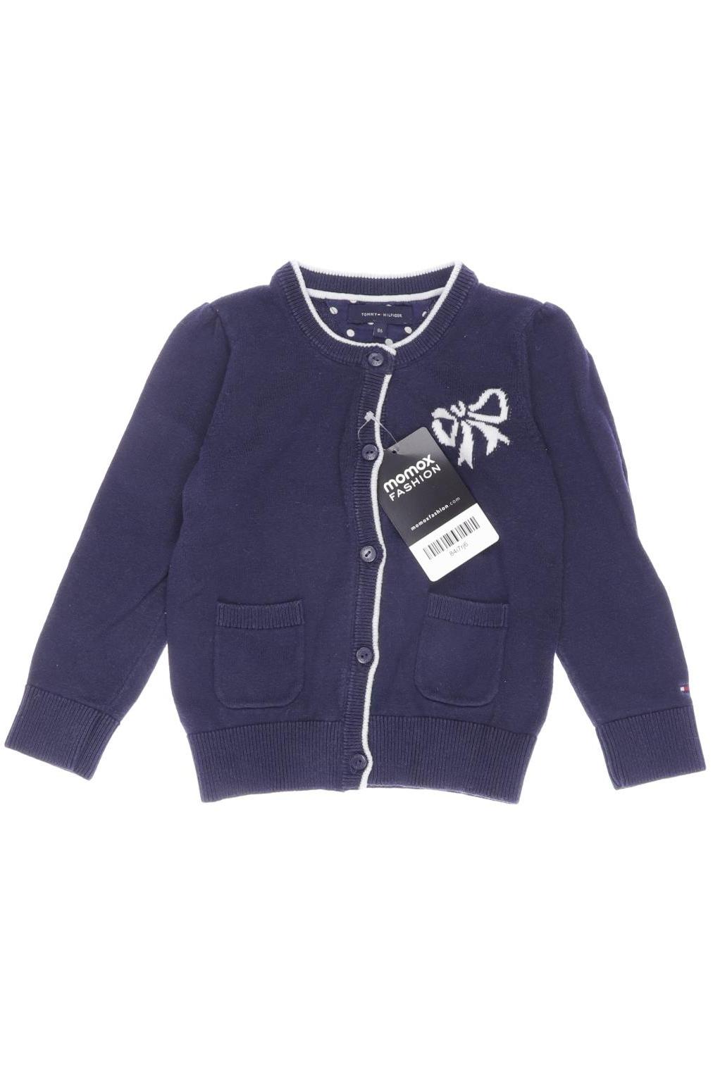 

Tommy Hilfiger Damen Strickjacke, marineblau, Gr. 86