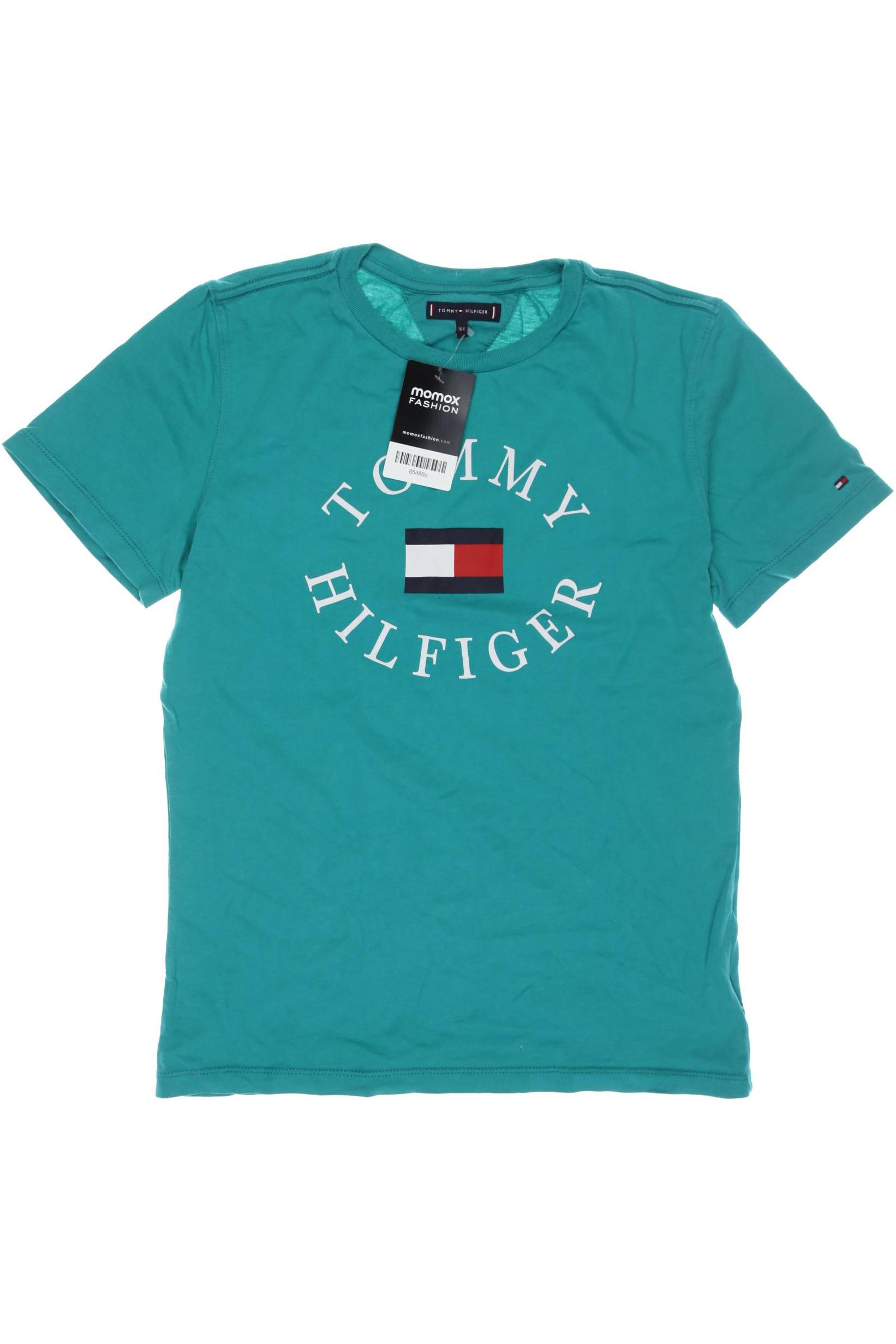 

Tommy Hilfiger Damen T-Shirt, grün, Gr. 164