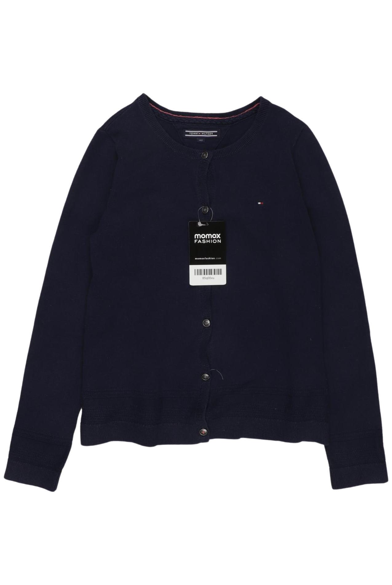 

Tommy Hilfiger Damen Strickjacke, marineblau, Gr. 140
