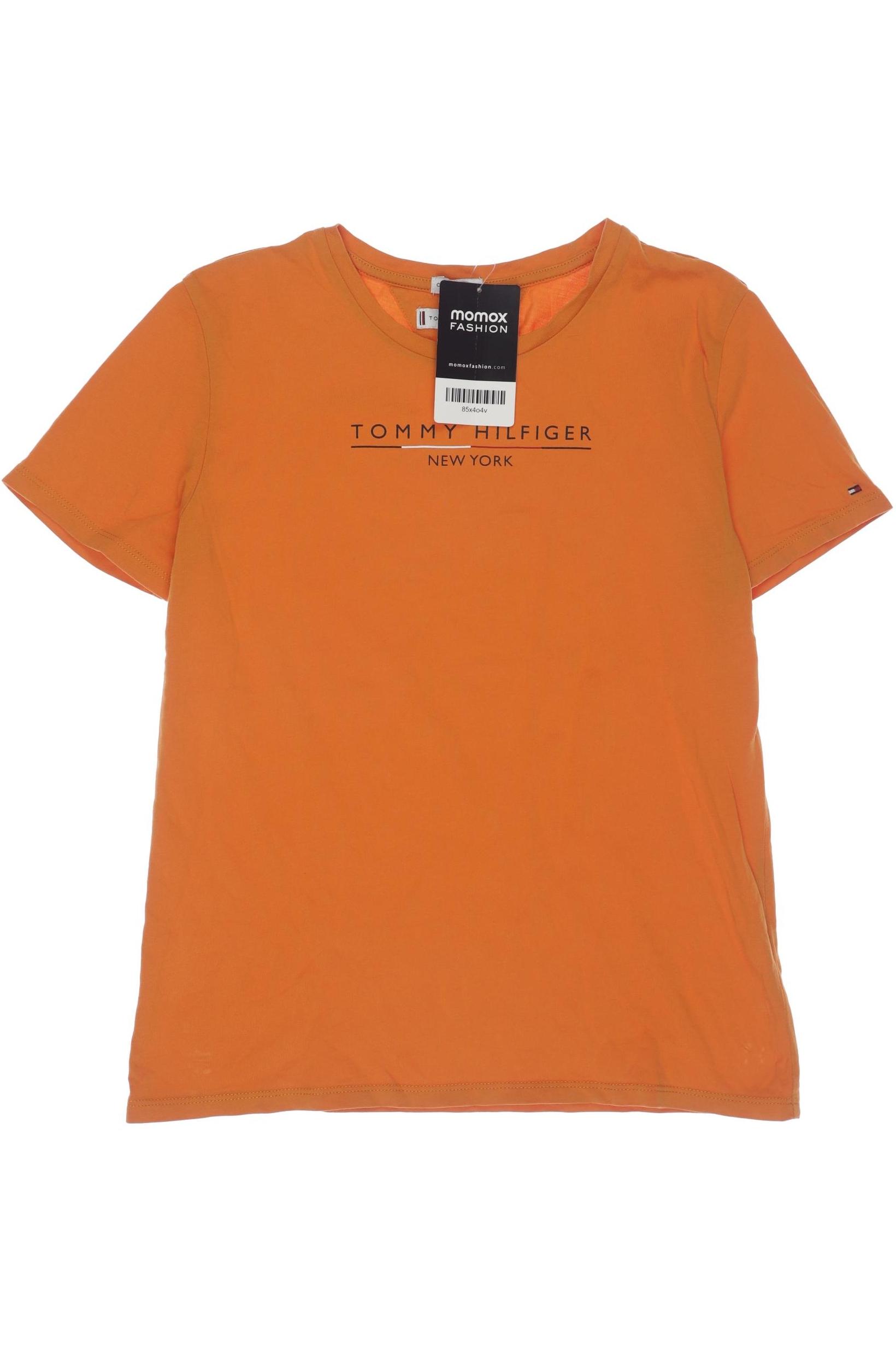 

Tommy Hilfiger Damen T-Shirt, orange, Gr. 140