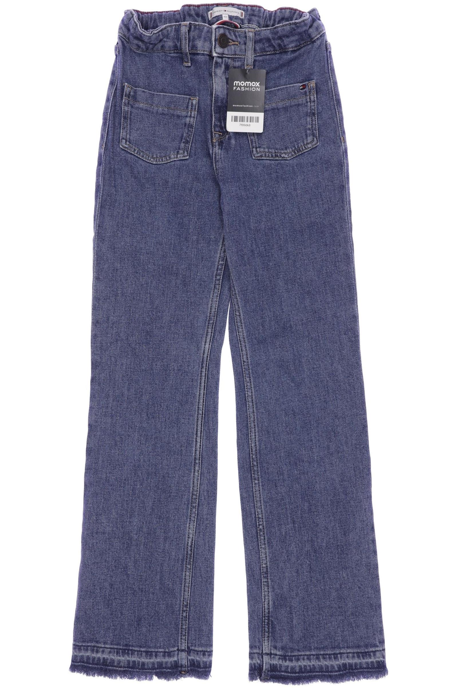 

Tommy Hilfiger Mädchen Jeans, blau, Gr. 152