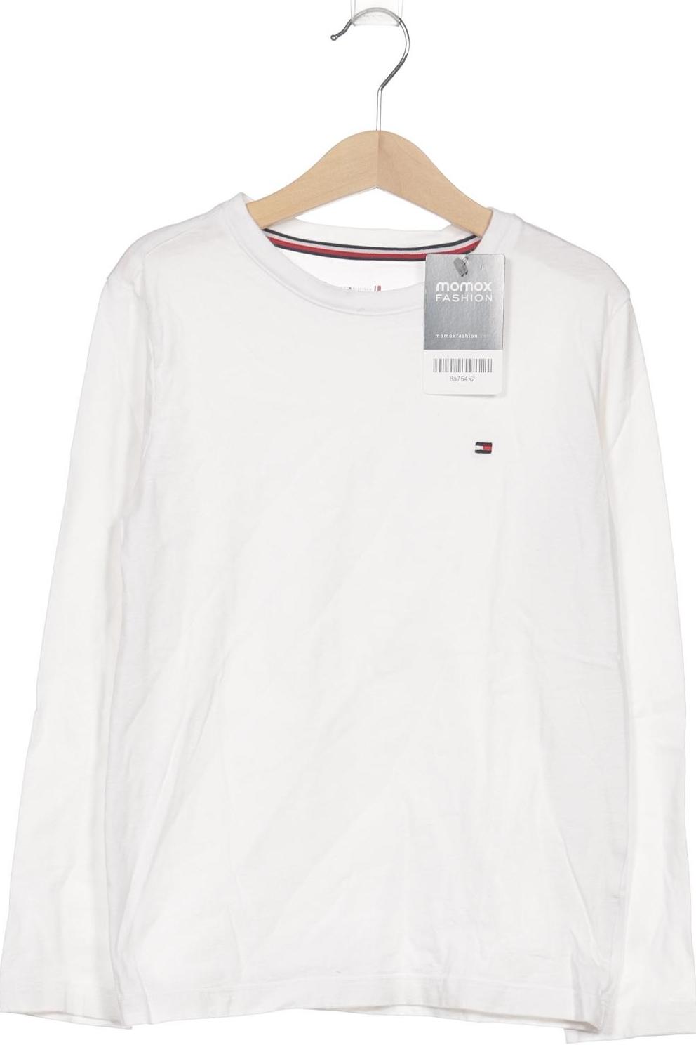 

Tommy Hilfiger Damen Langarmshirt, weiß, Gr. 128