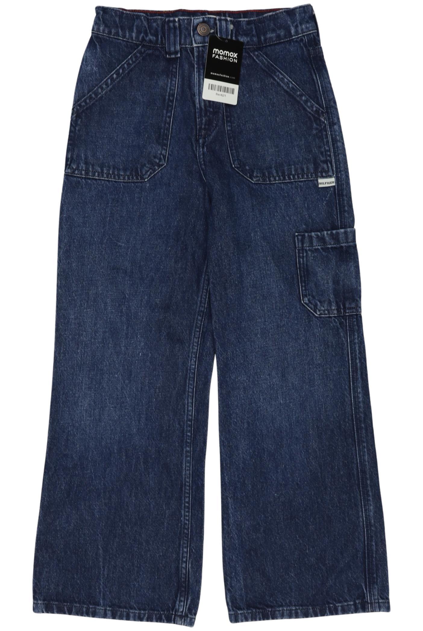 

Tommy Hilfiger Damen Jeans, blau, Gr. 140