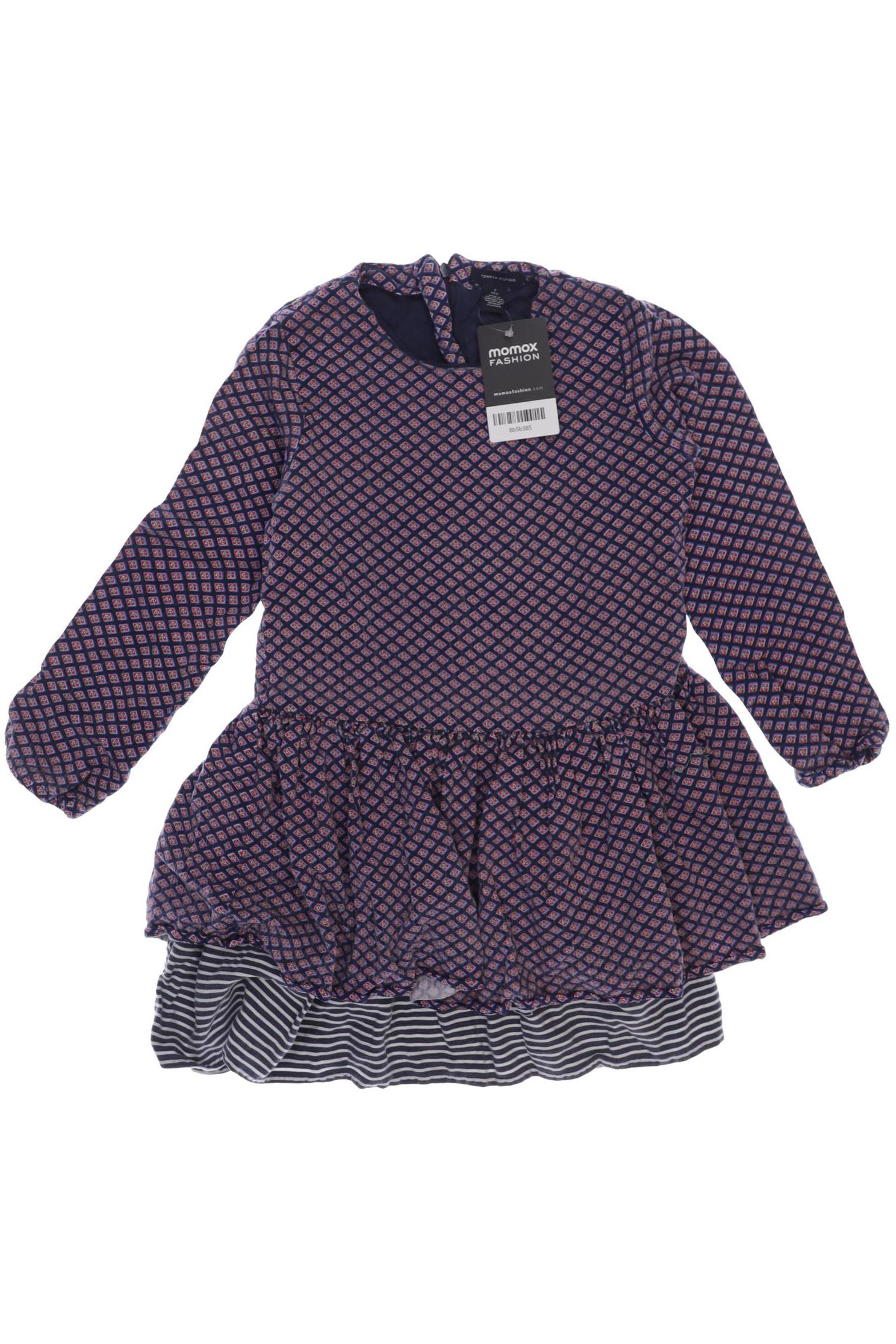

Tommy Hilfiger Damen Kleid, blau, Gr. 122