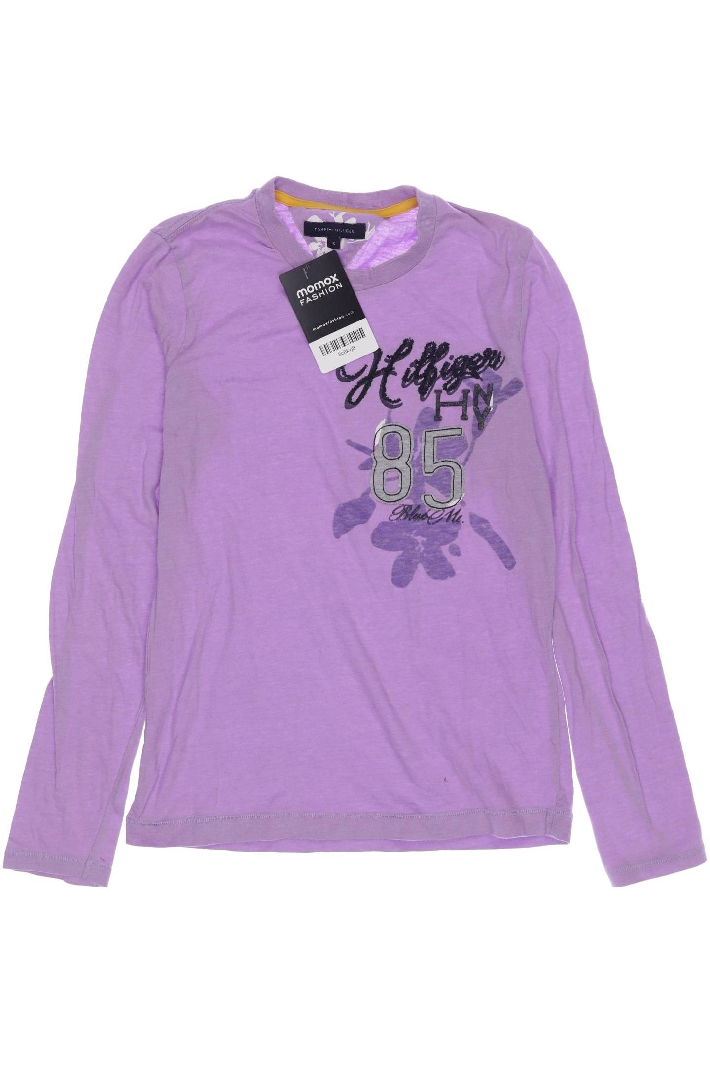 

Tommy Hilfiger Damen Langarmshirt, flieder, Gr. 10