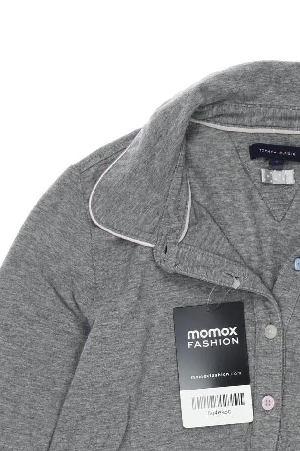 Thumbnail - Tommy Hilfiger Mädchen Langarmshirt, grau, Gr. 122