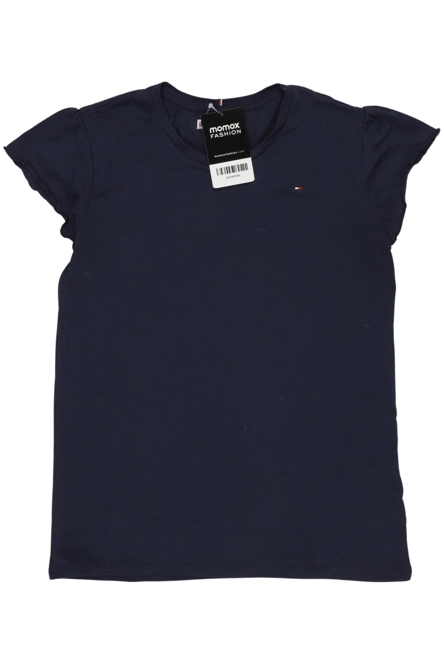

Tommy Hilfiger Mädchen T-Shirt, marineblau, Gr. 164