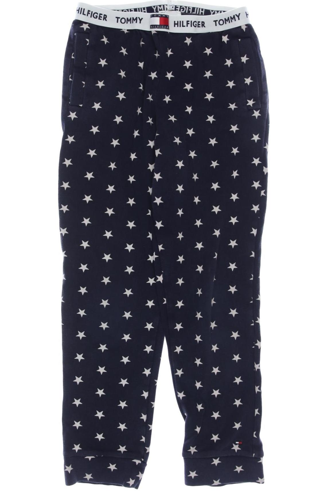 

Tommy Hilfiger Damen Stoffhose, marineblau, Gr. 128